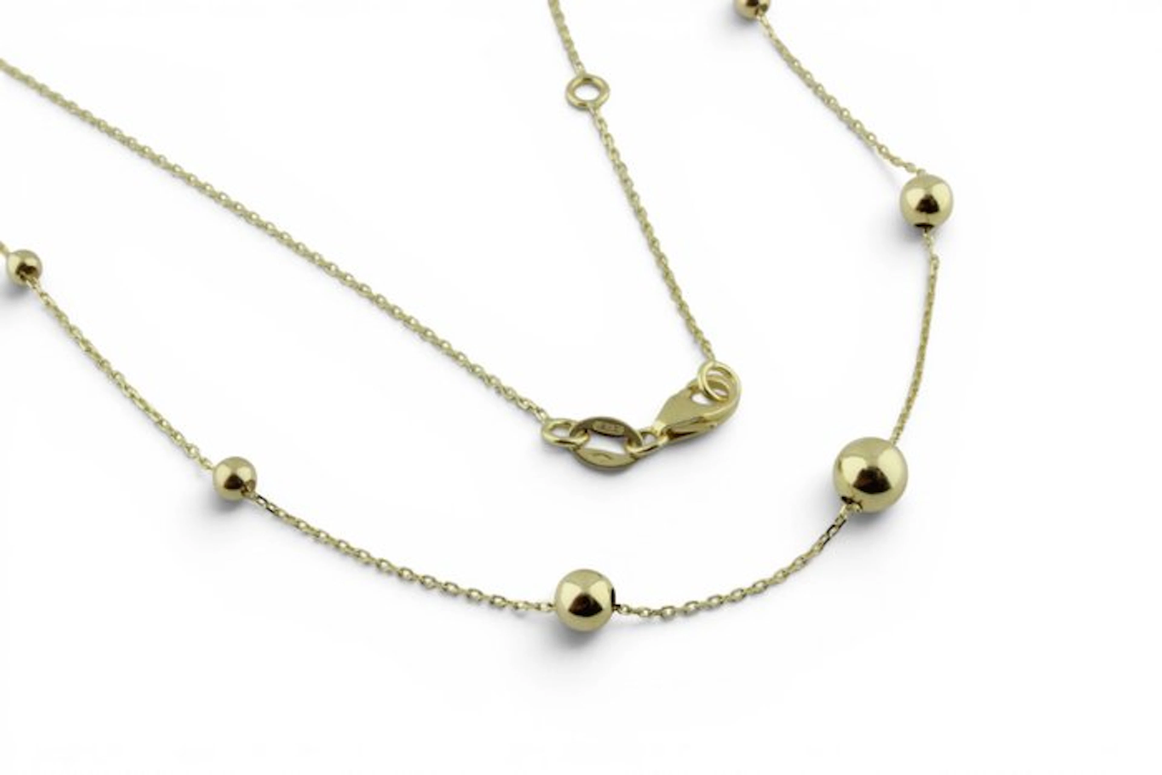 Collar necklace - 18 kt. Yellow gold