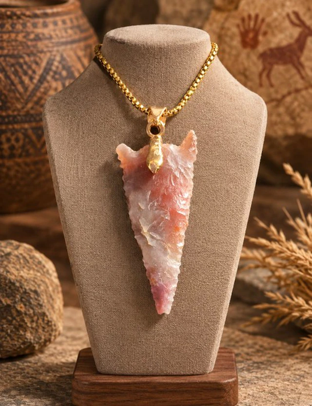 Neolithic Teneré Translucent Flint Arrow head (No reserve price)