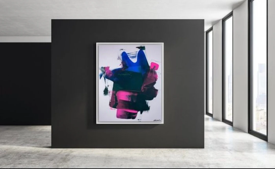 Parscha Mirghawameddin (XX) - Abstract N°4837 XXL