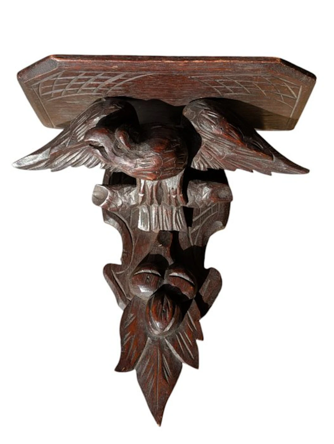 Wall shelf unit - Wood