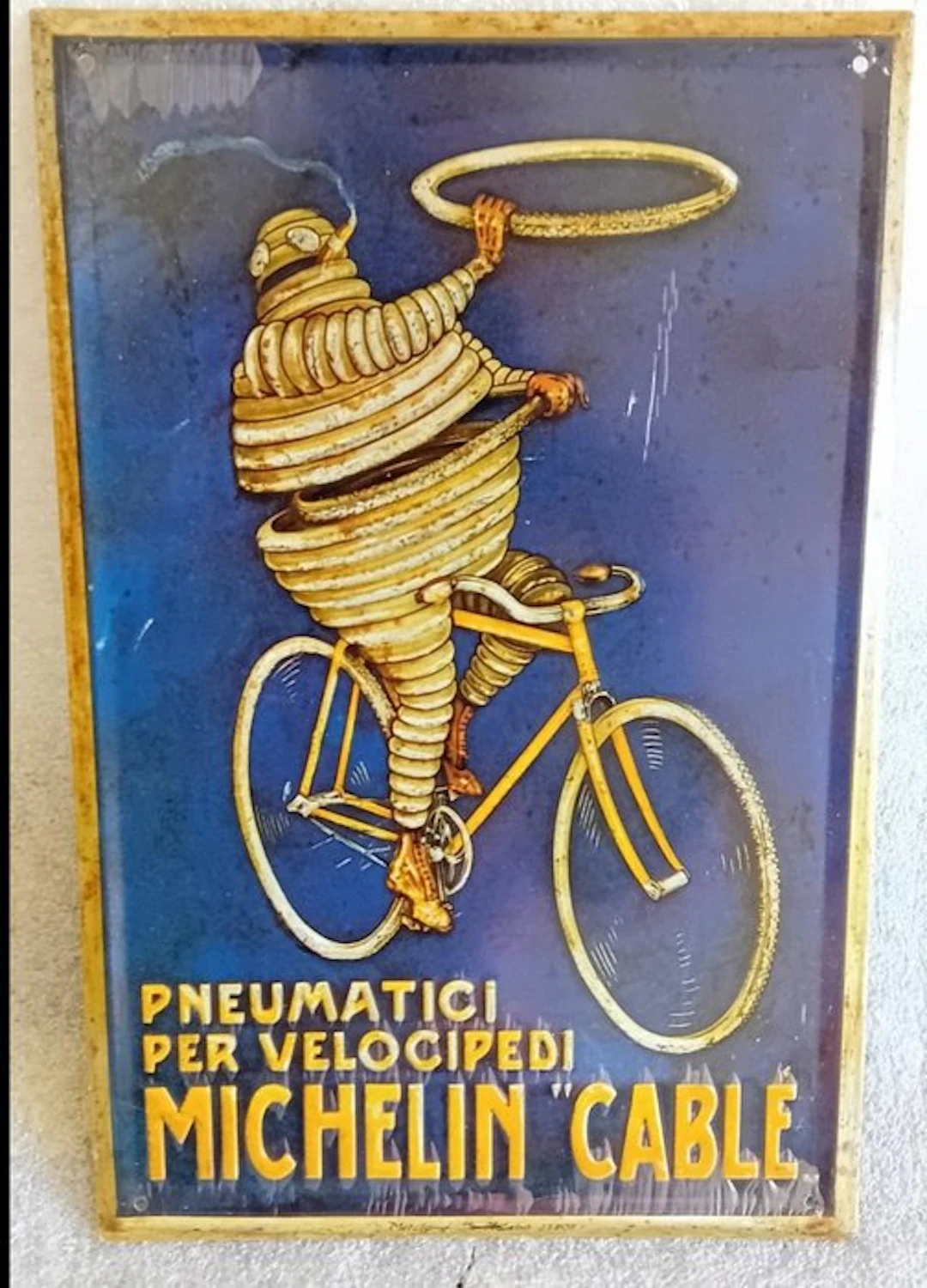 Michelin - Advertising sign - Metal