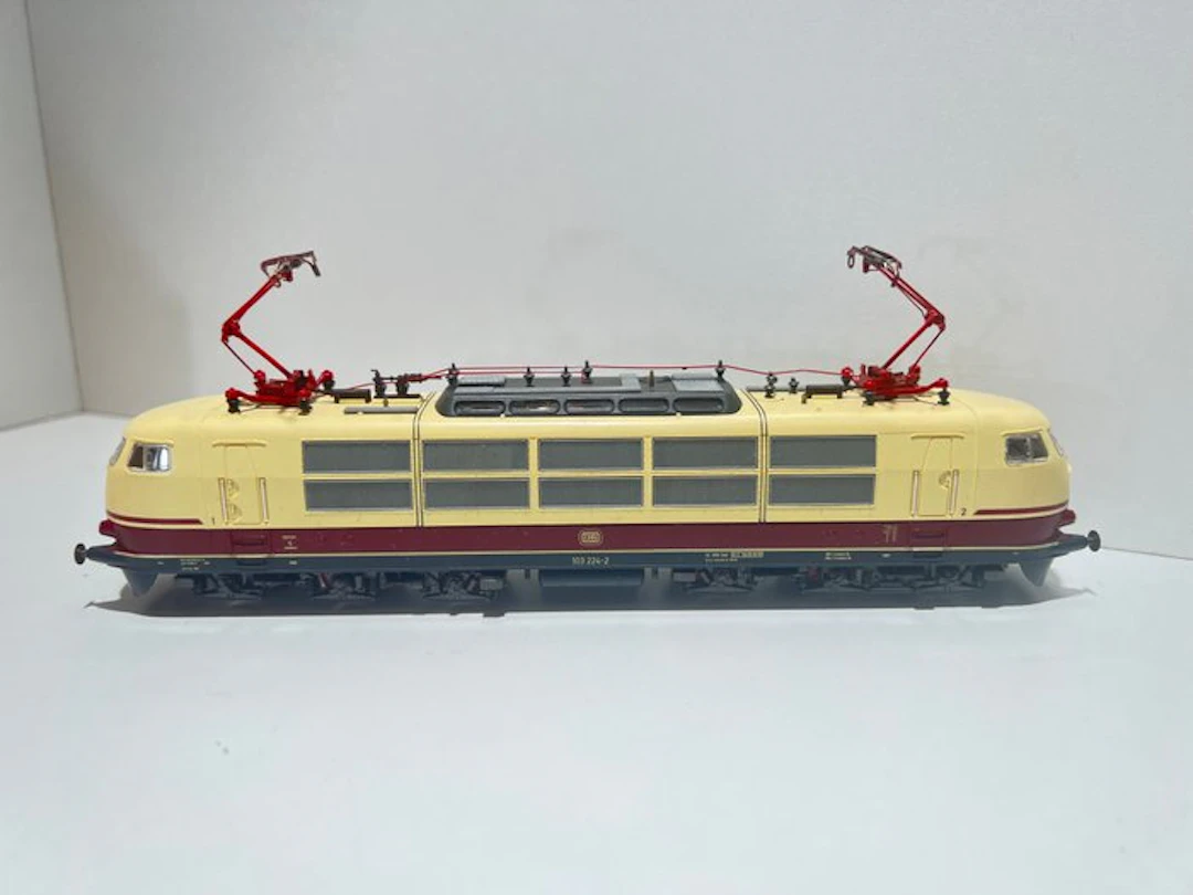 Roco H0 - 43442 - Electric locomotive (1) - Business number: 103 224-2 - DB