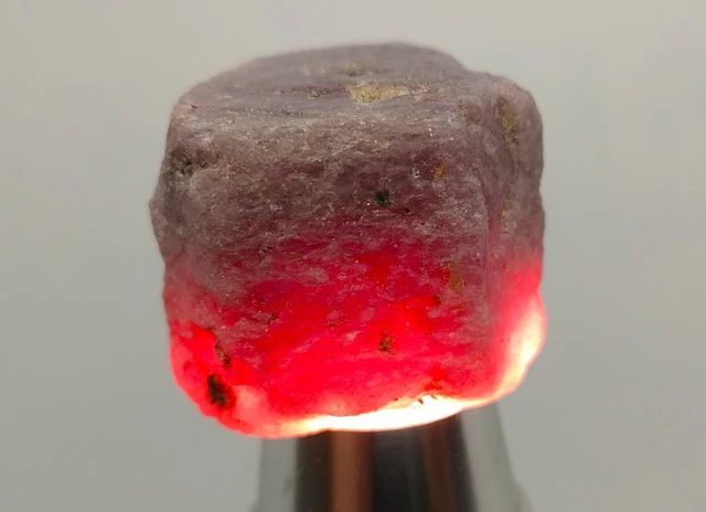 247 ct - HUGE Untreated Ruby - Rough- 49.4 g