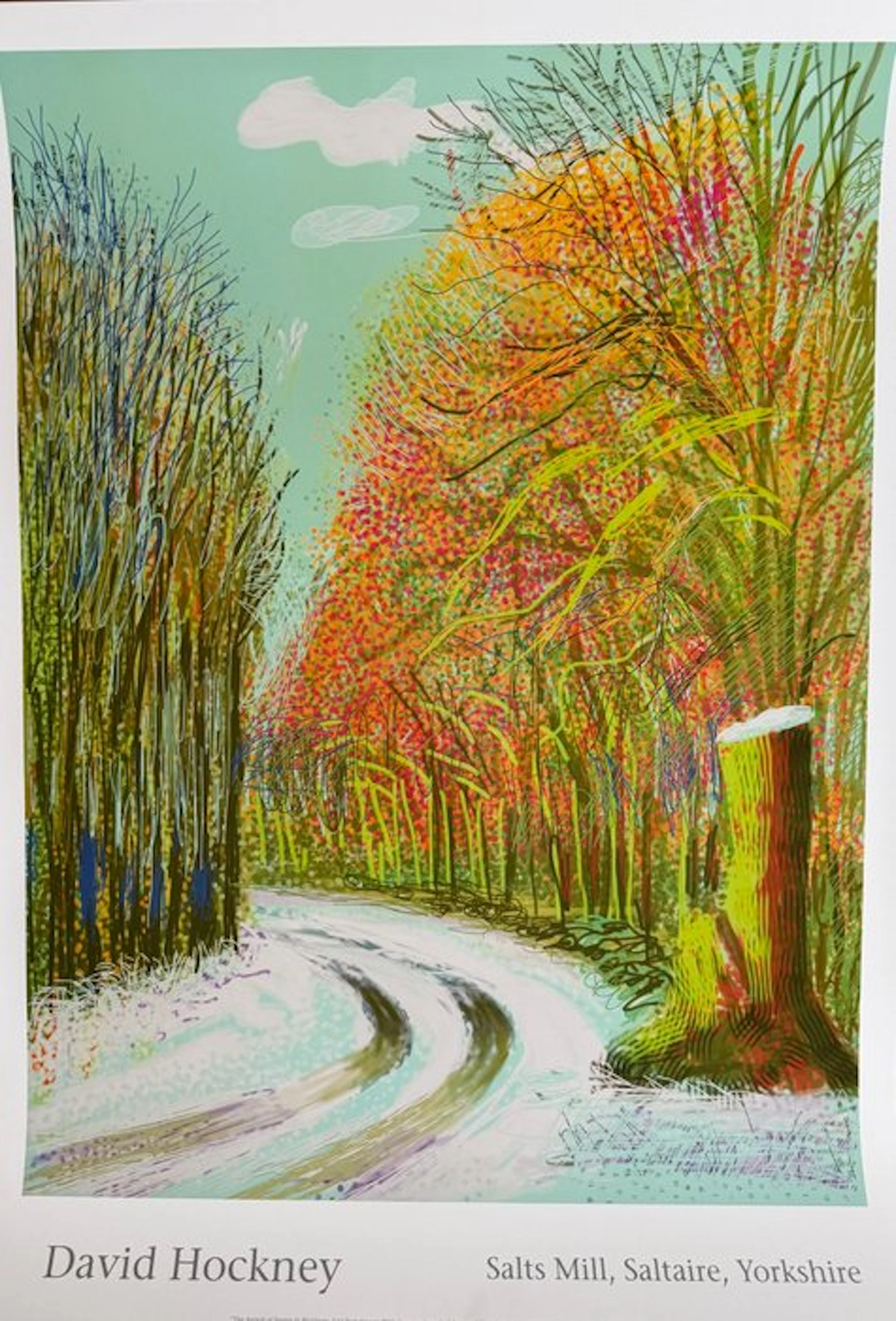David Hockney - after (1937-2026)