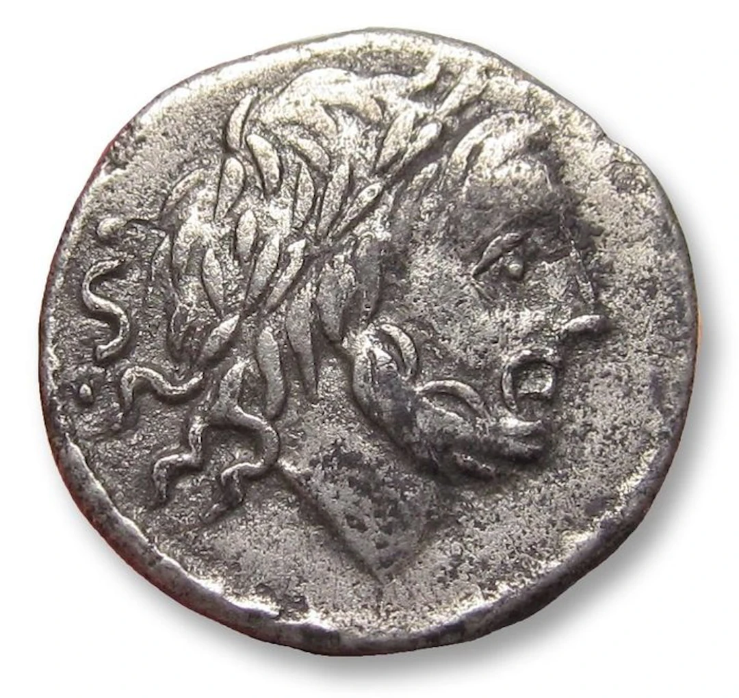 Roman Republic Quinarius P