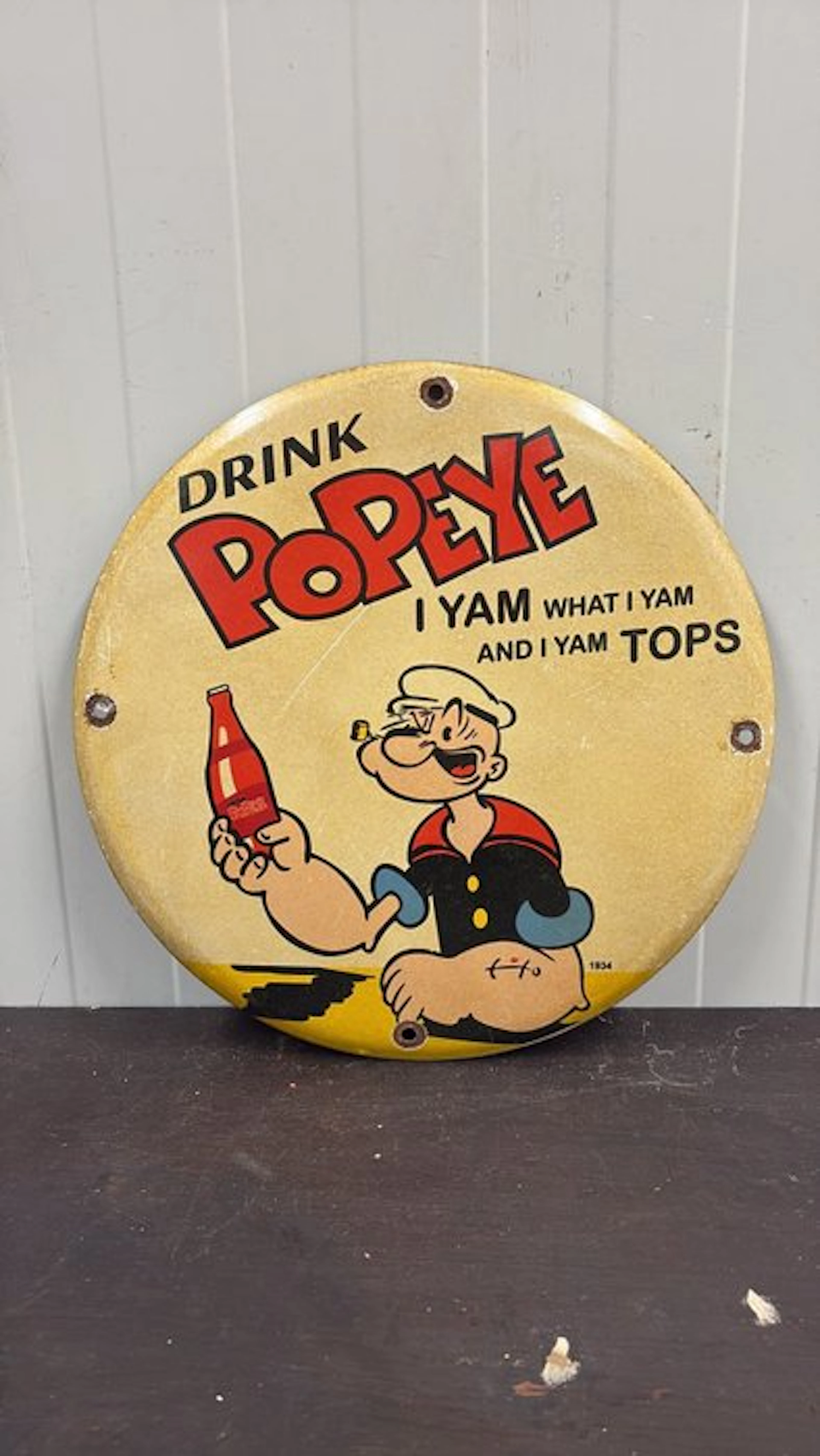 Standard Gasoline - Popeye – “Drink Popeye” – Vintage...