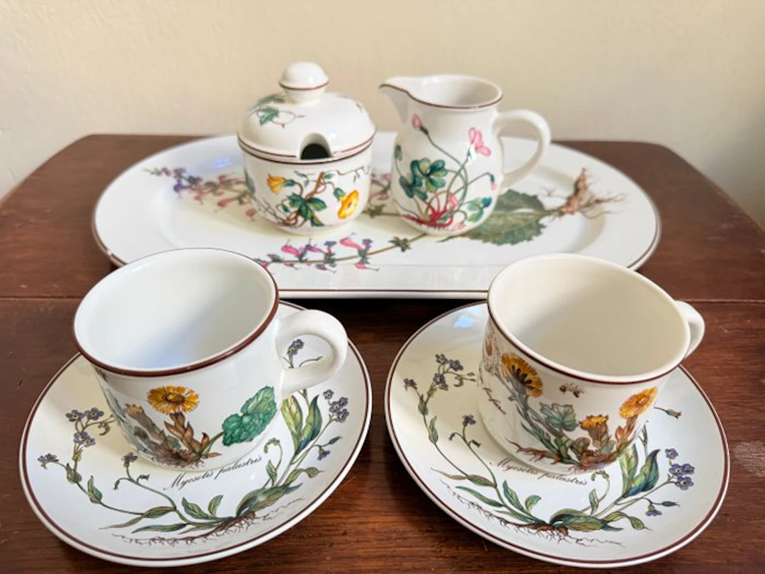 Villeroy & Boch - Coffee service (7) - Botanica...