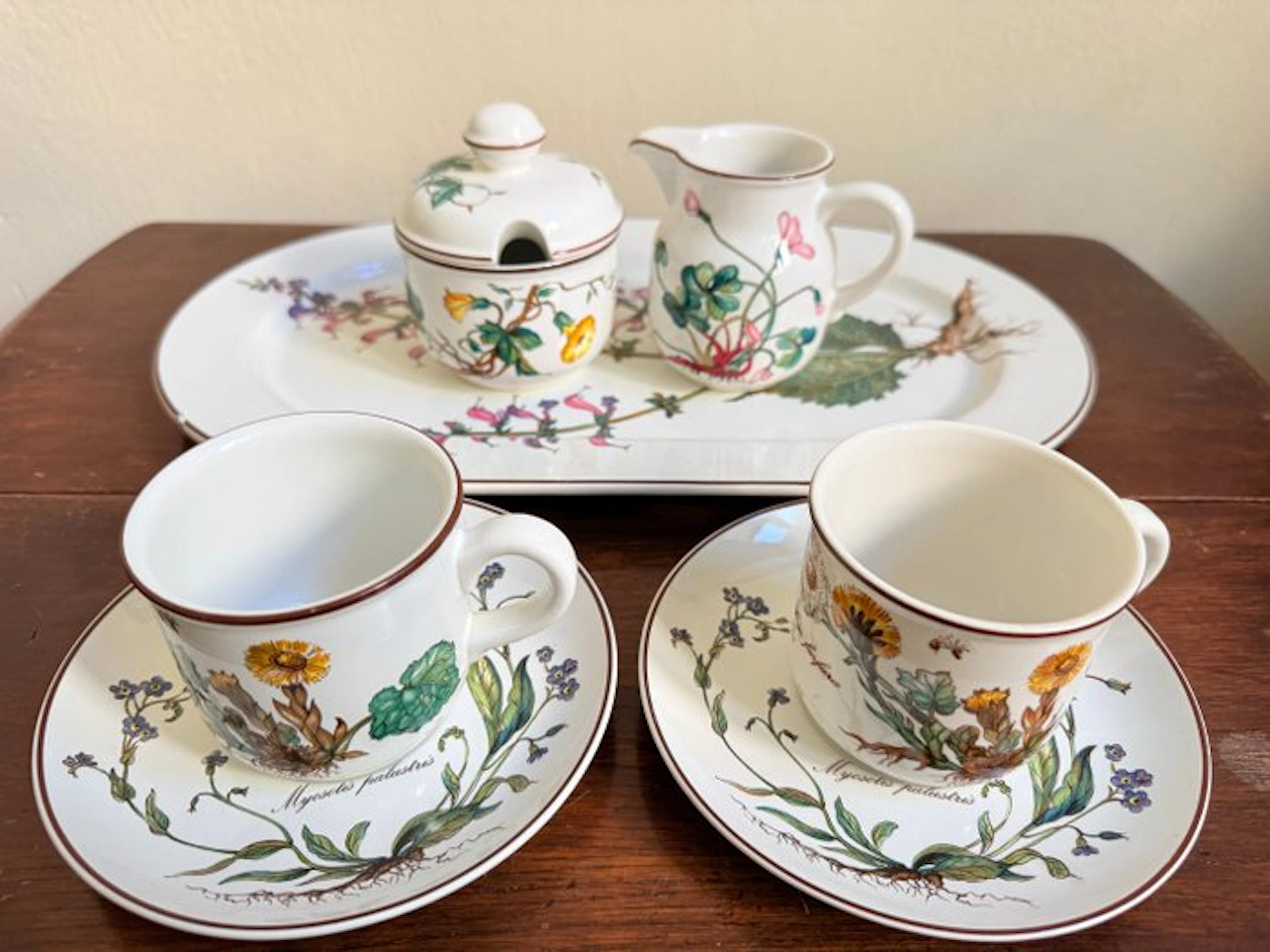 Villeroy & Boch - Coffee service (7) - Botanica...