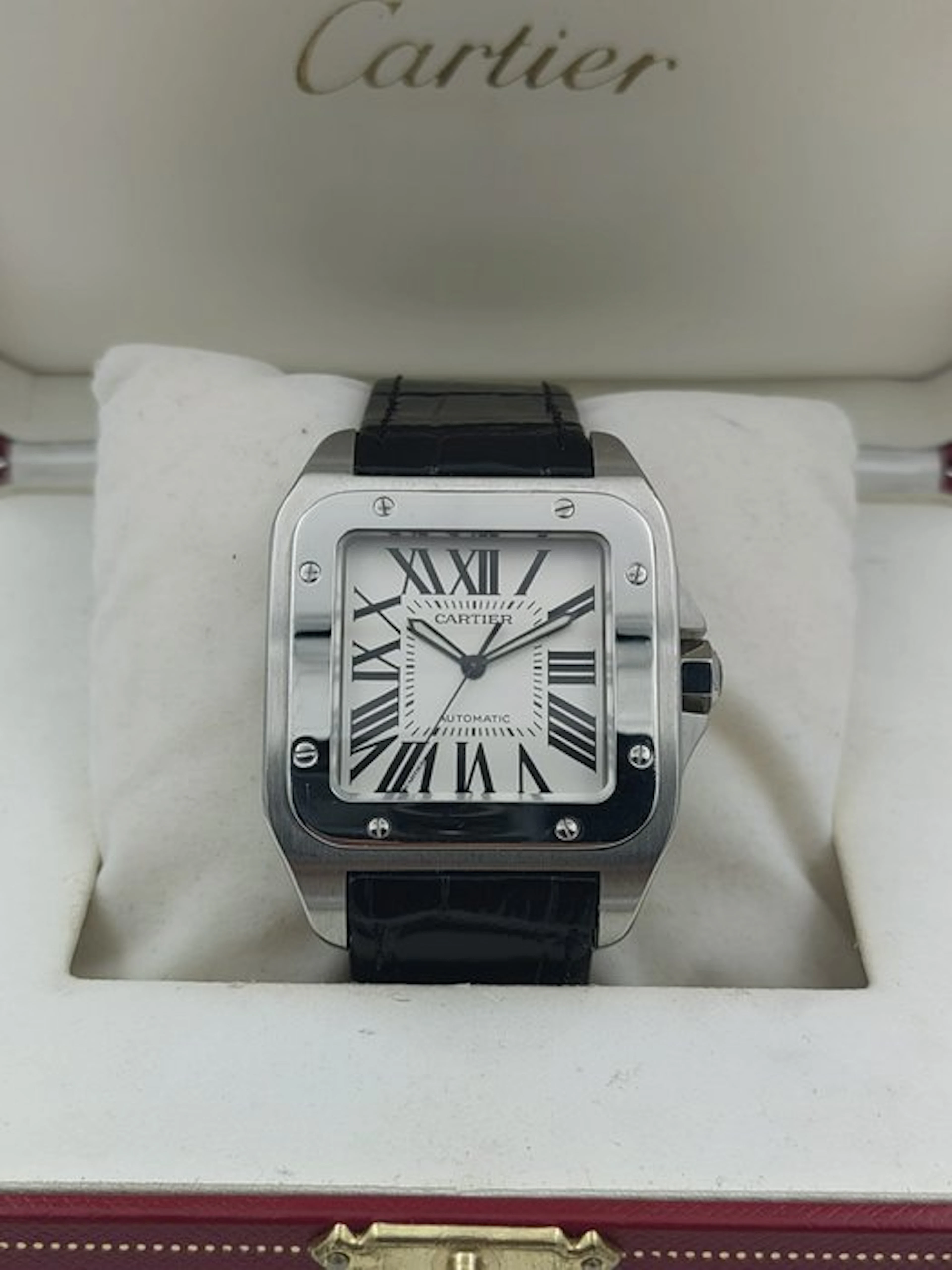 Cartier - Santos XL 100 - No reserve price - 827941LX - Men - 2010-2020