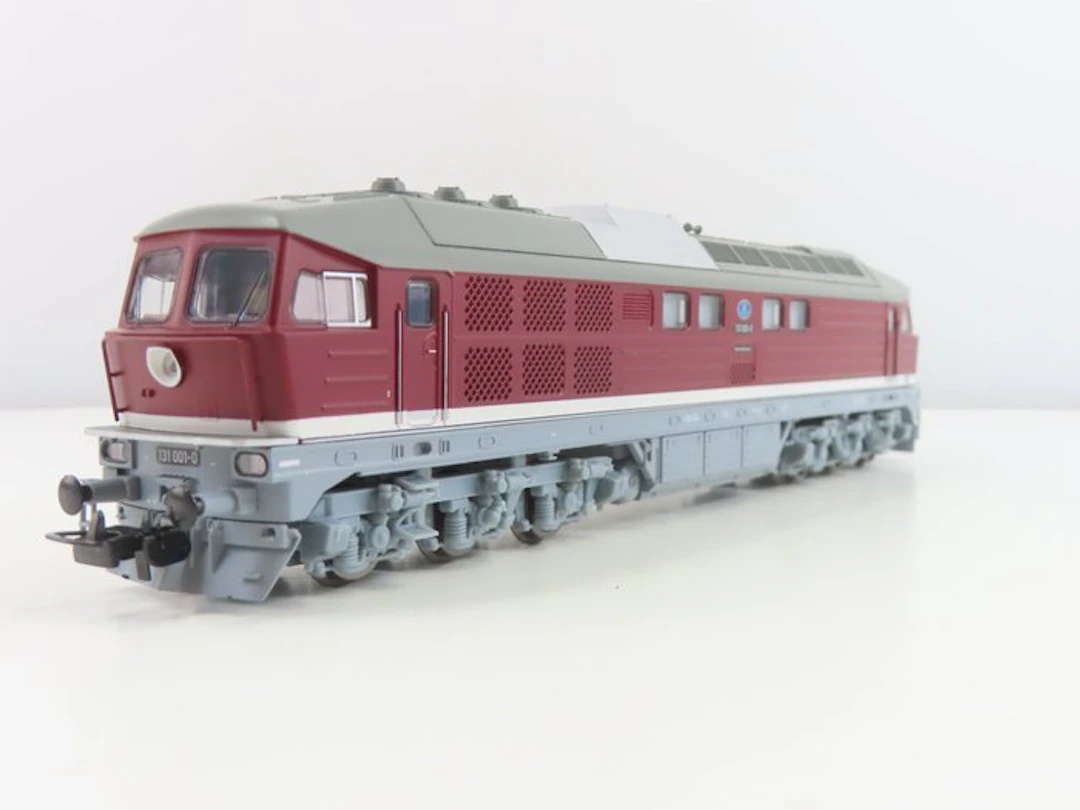 Piko H0 - 59752 - Diesel locomotive (1) - BR 131 "Ludmilla" - DR (DDR)