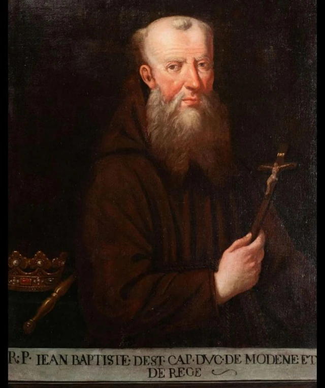 French school (XVII) - Ritratto di Alfonso III d'Este (1591-1644)