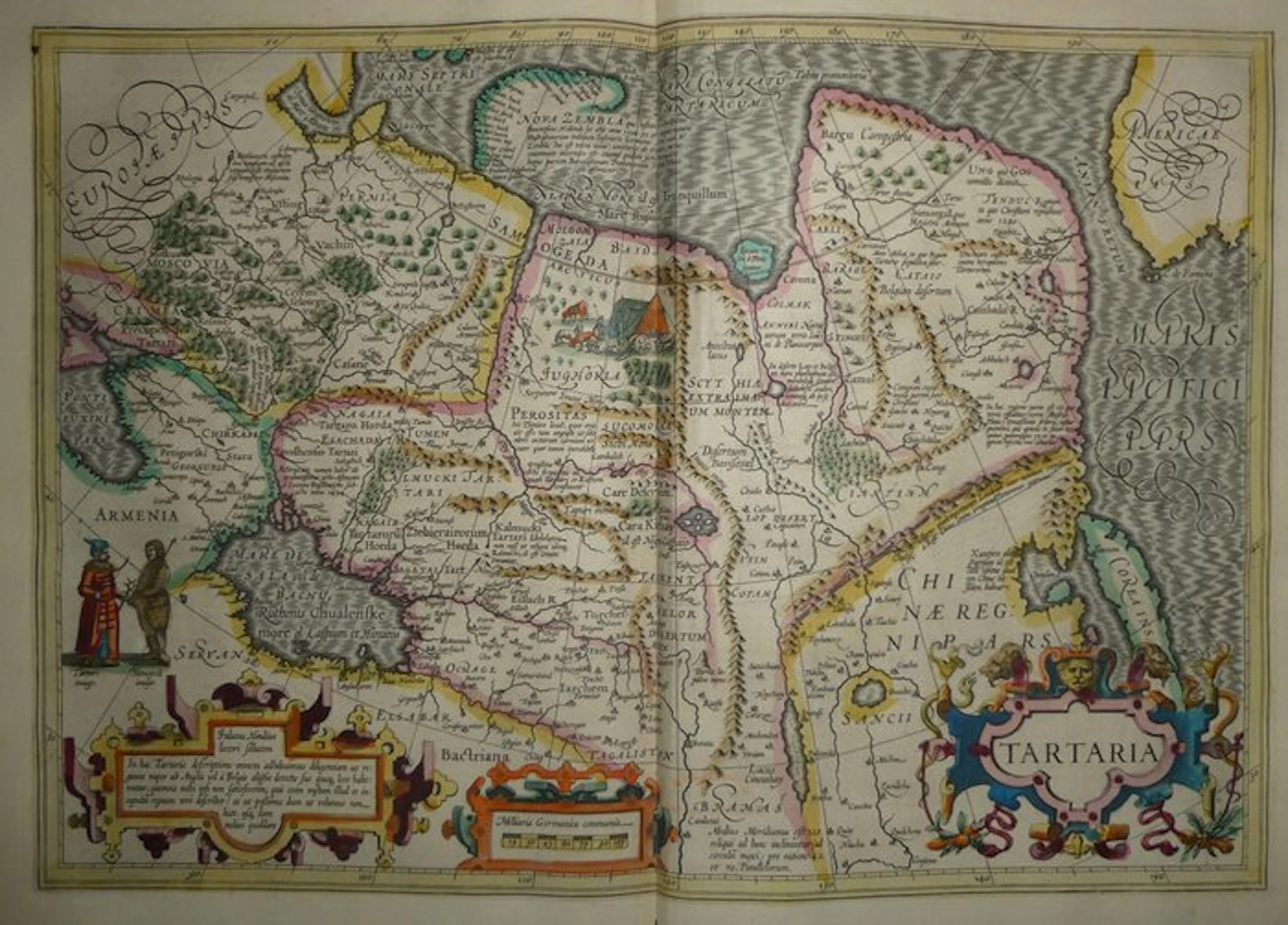 Asie septentrionale et centrale - European Russia and Siberia