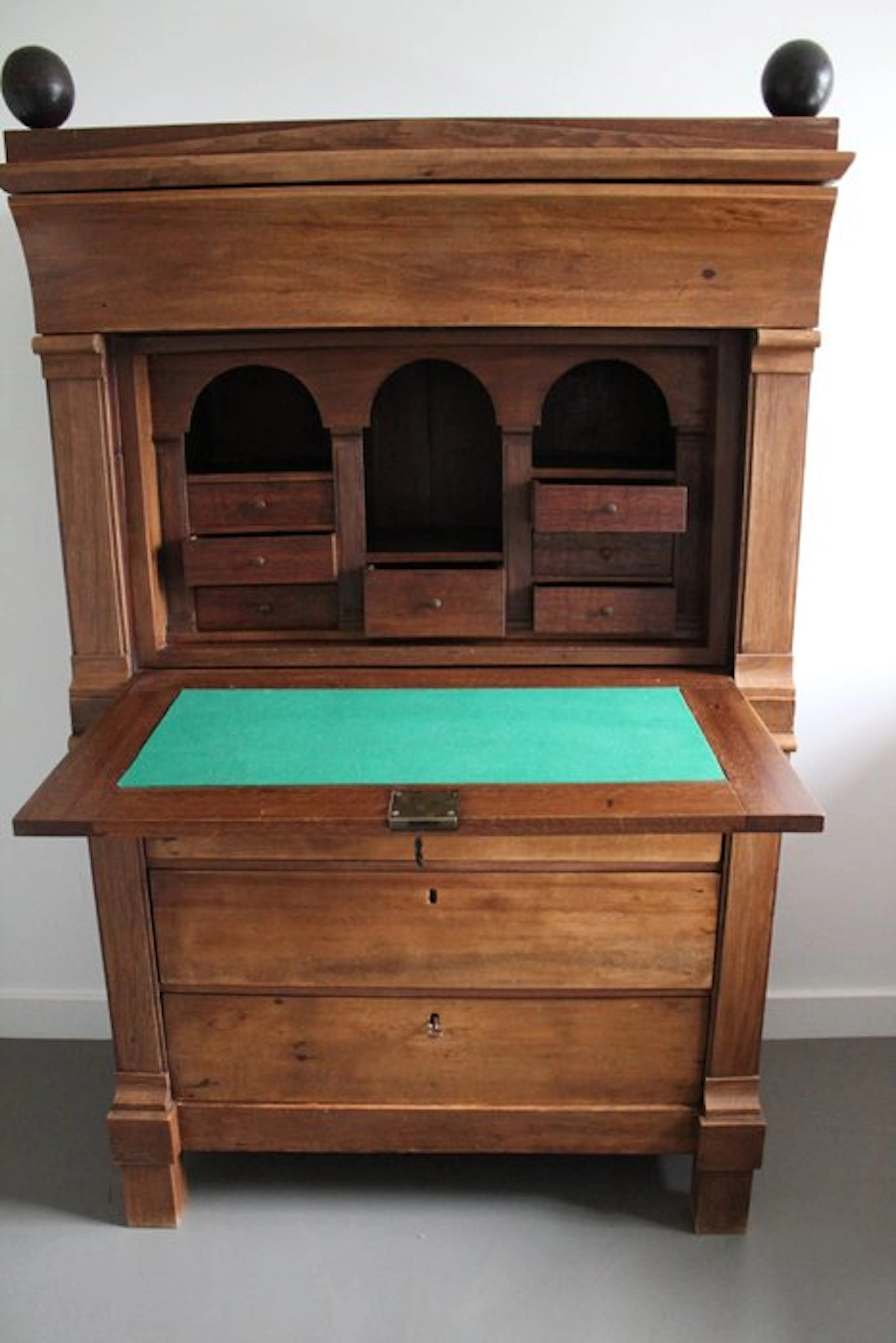 Secrétaire à abattant - Wood