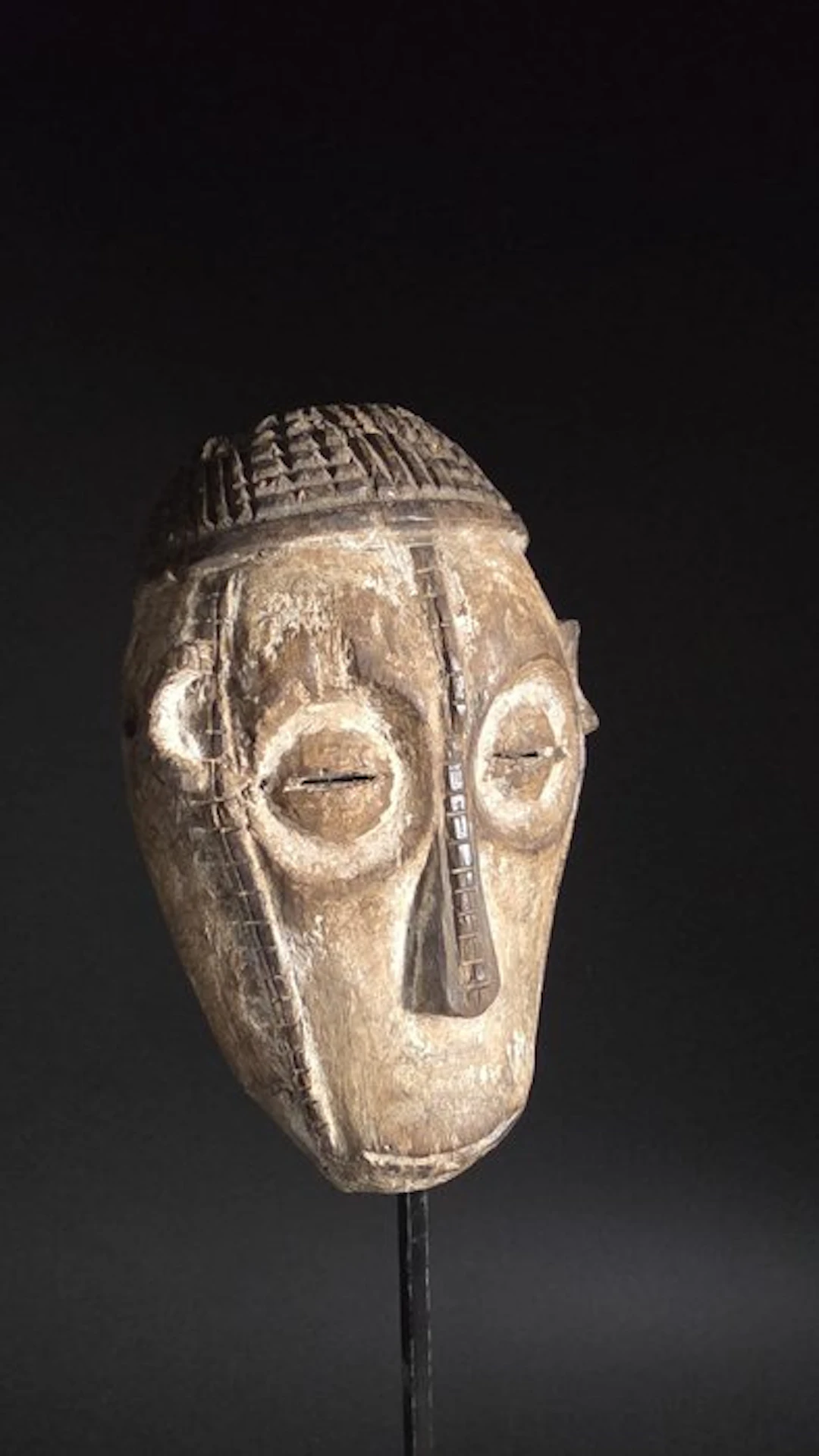 Wooden mask - Lega - DR Congo (No reserve price)