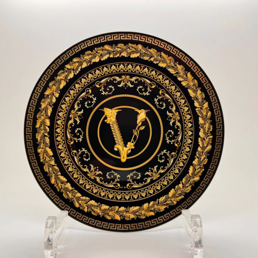 Rosenthal - Versace - Dish - Brotteller - 17 cm Virtus...