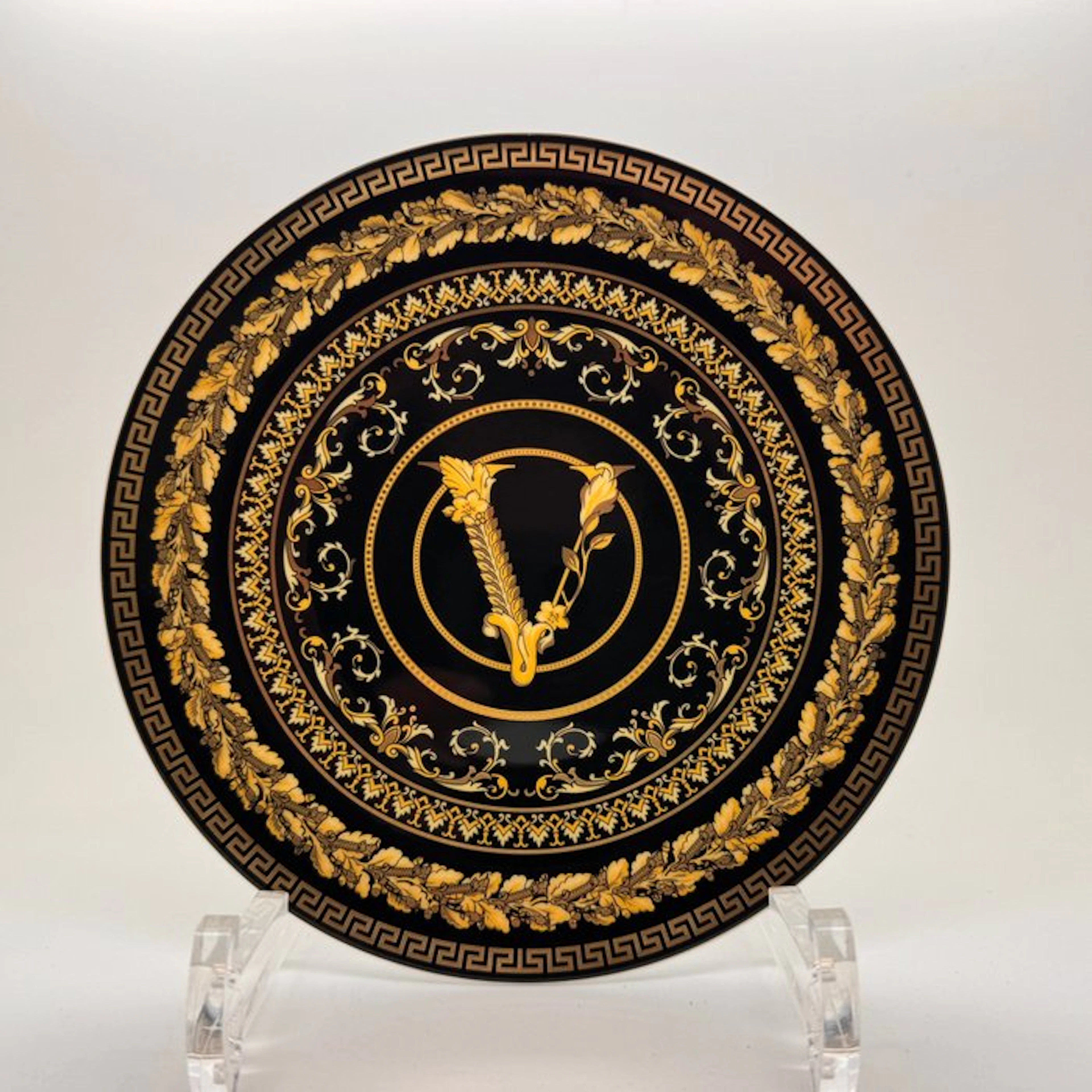 Rosenthal - Versace - Dish - Brotteller - 17 cm Virtus...