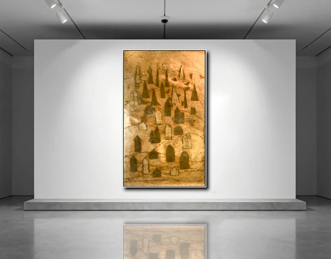 Fran Gonzalez (1959) - Gold Village 3 (XXL)