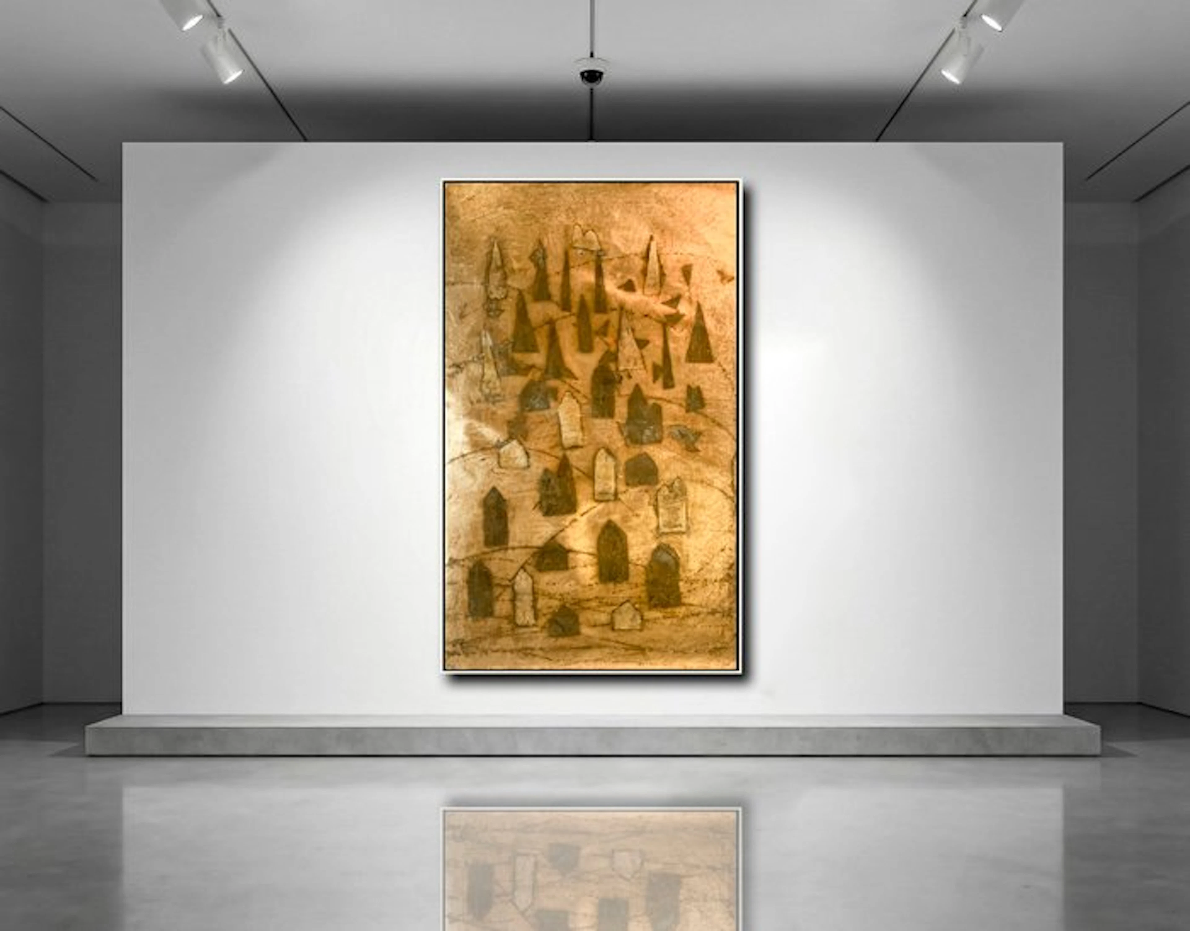 Fran Gonzalez (1959) - Gold Village 3 (XXL)