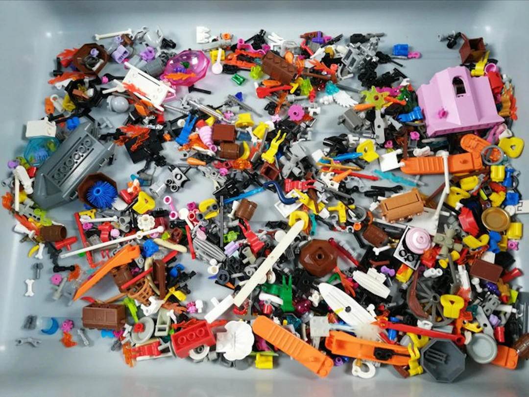 LEGO - geen serie - 02. Partij van 1000 accessoires - 1990-2000