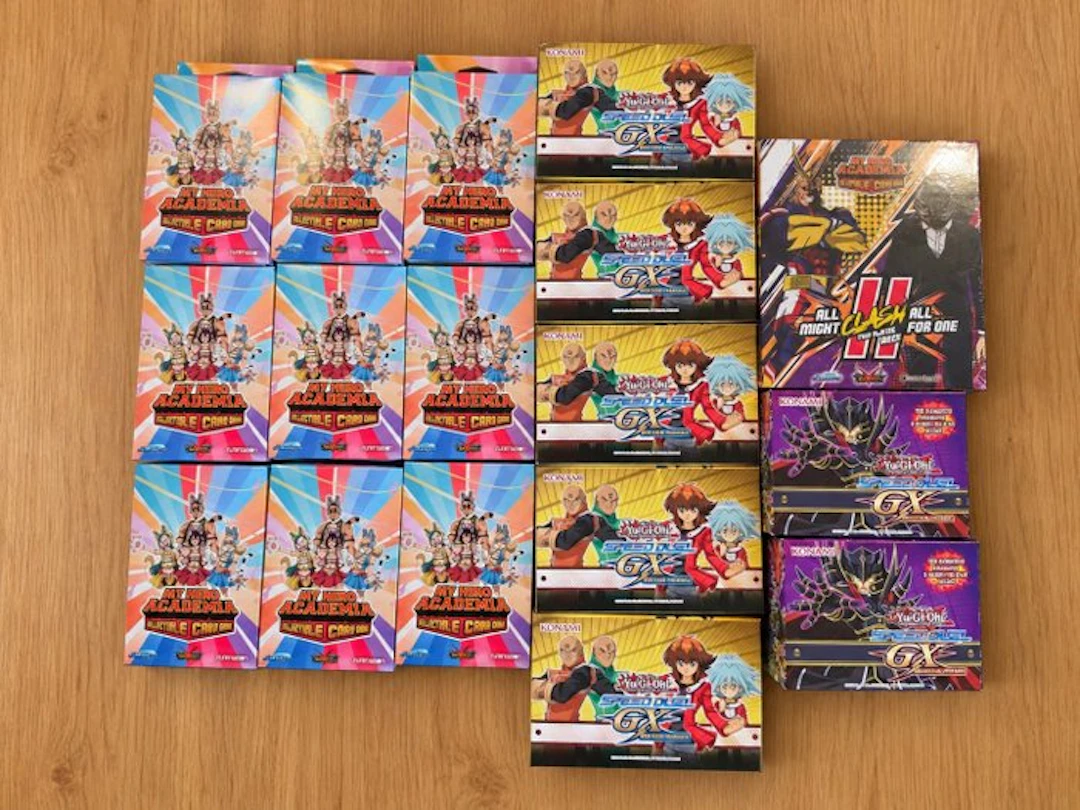Konami - 17 Box - Yu-Gi-Oh! - Yu-Gi-Oh! Speed Duel GX...