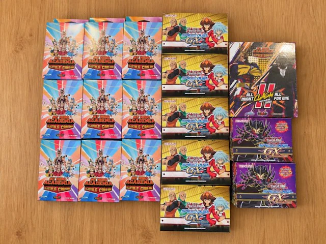 Konami - 17 Box - Yu-Gi-Oh! - Yu-Gi-Oh! Speed Duel GX...