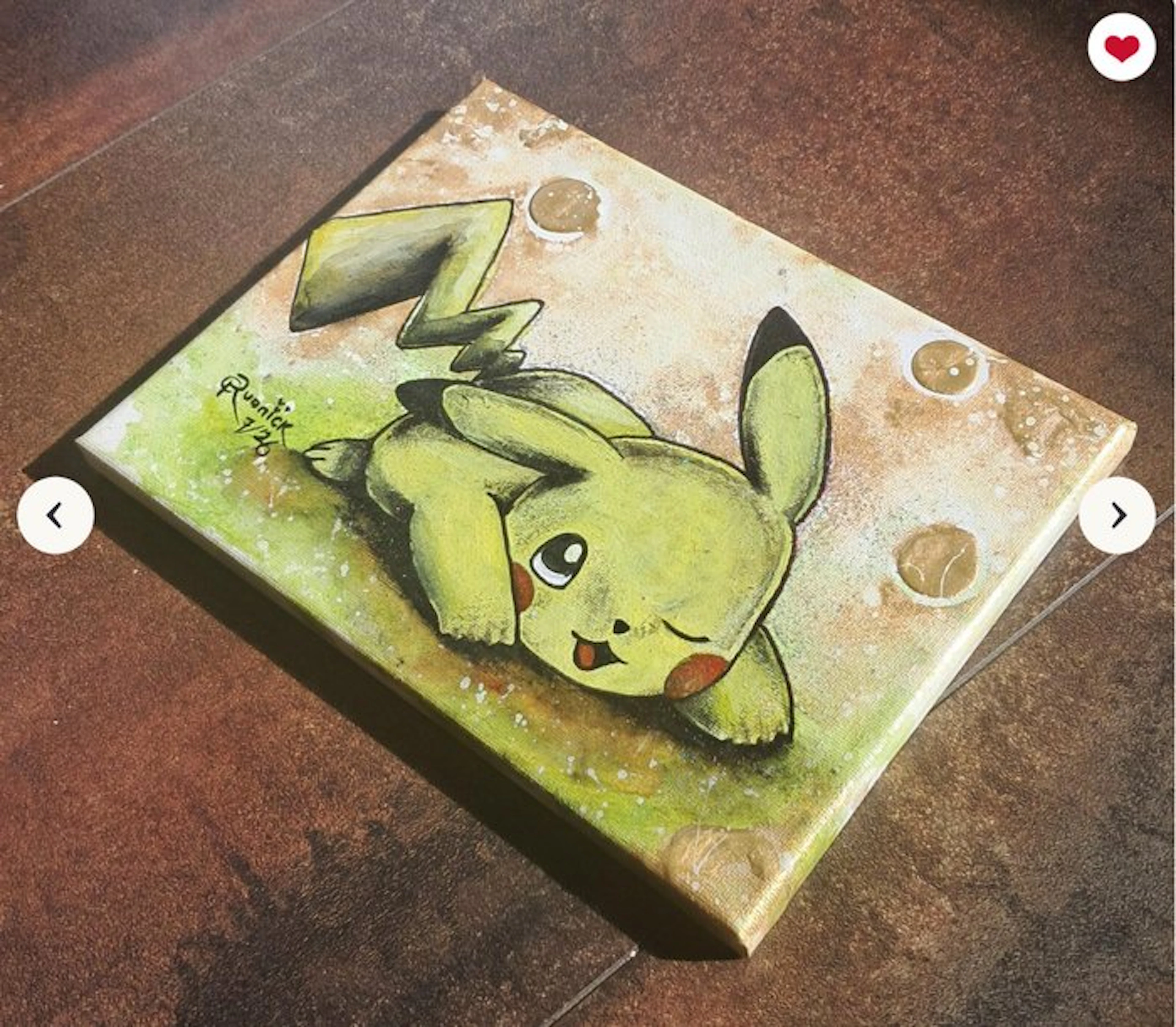 Christina Rudnick - PIKACHU Glitter