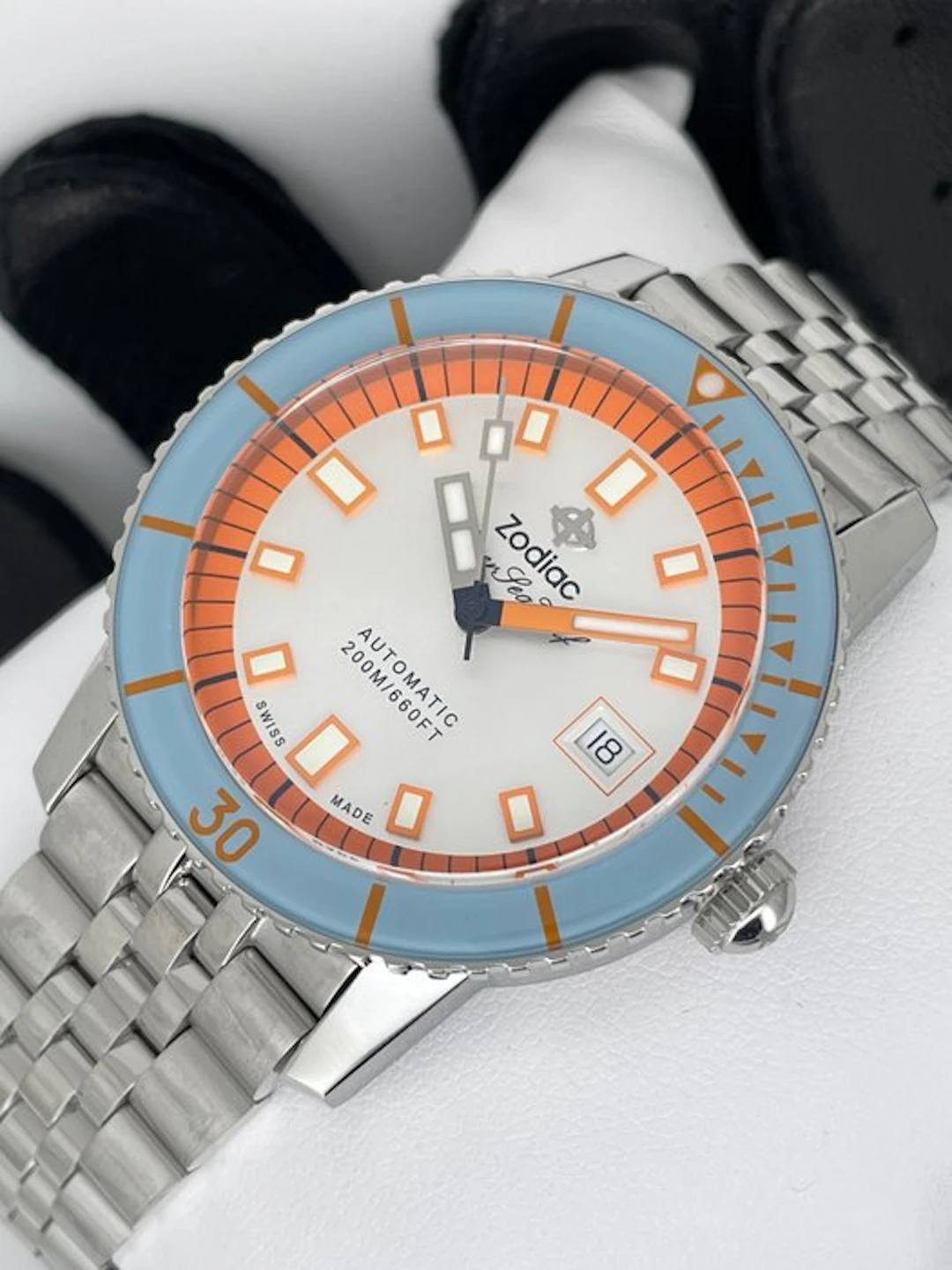 Zodiac - Super Sea Wolf Compression Diver Automatic - ZO9304 - Men - 2020-2025