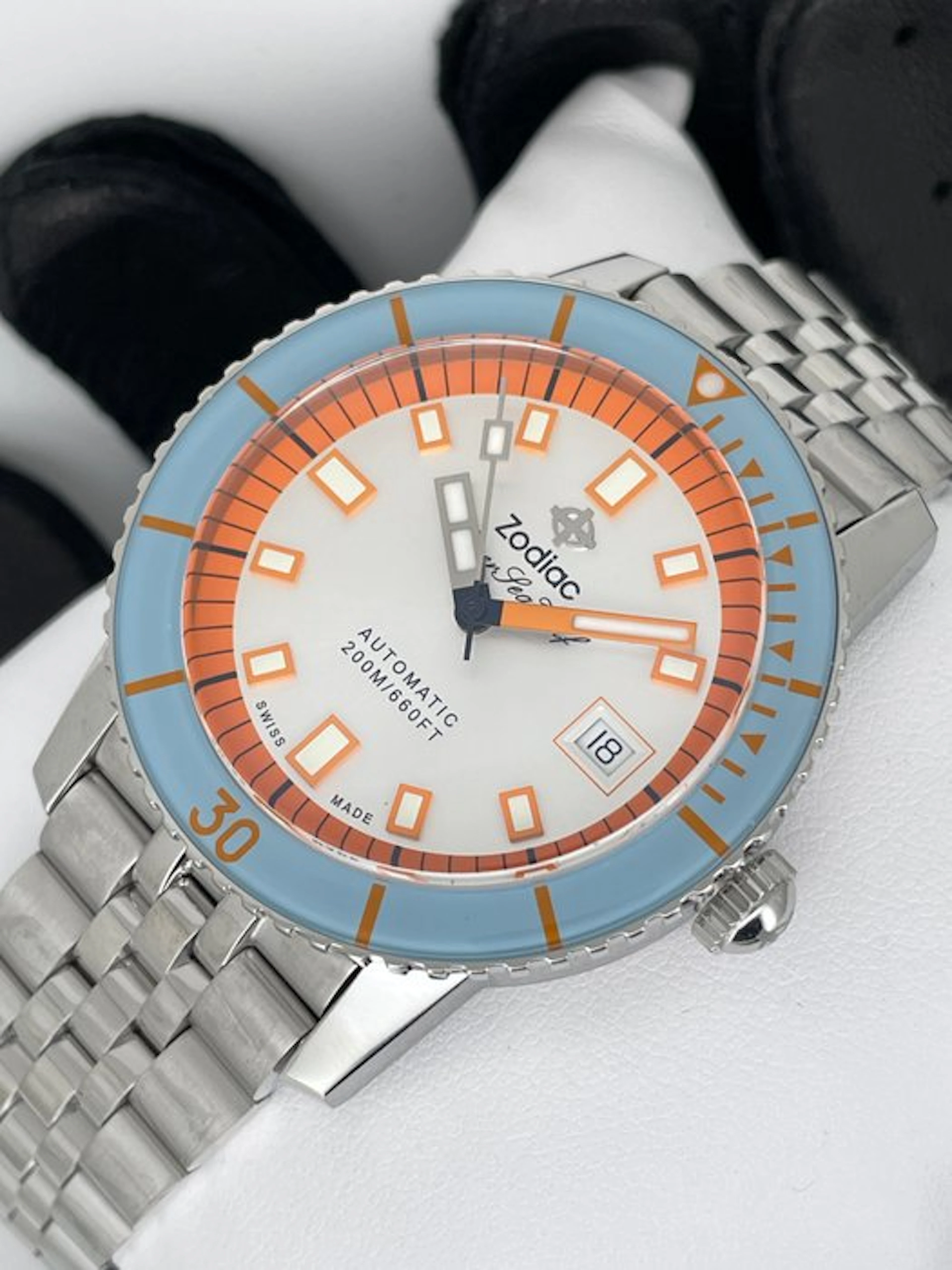 Zodiac - Super Sea Wolf Compression Diver Automatic - ZO9304 - Men - 2020-2025