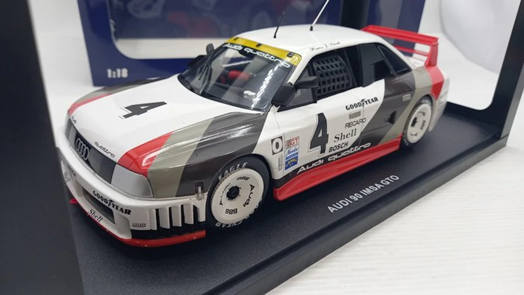 Werk83 1:18 - Model car - Audi 90 IMSA GTO 1989 - (cod.P21)