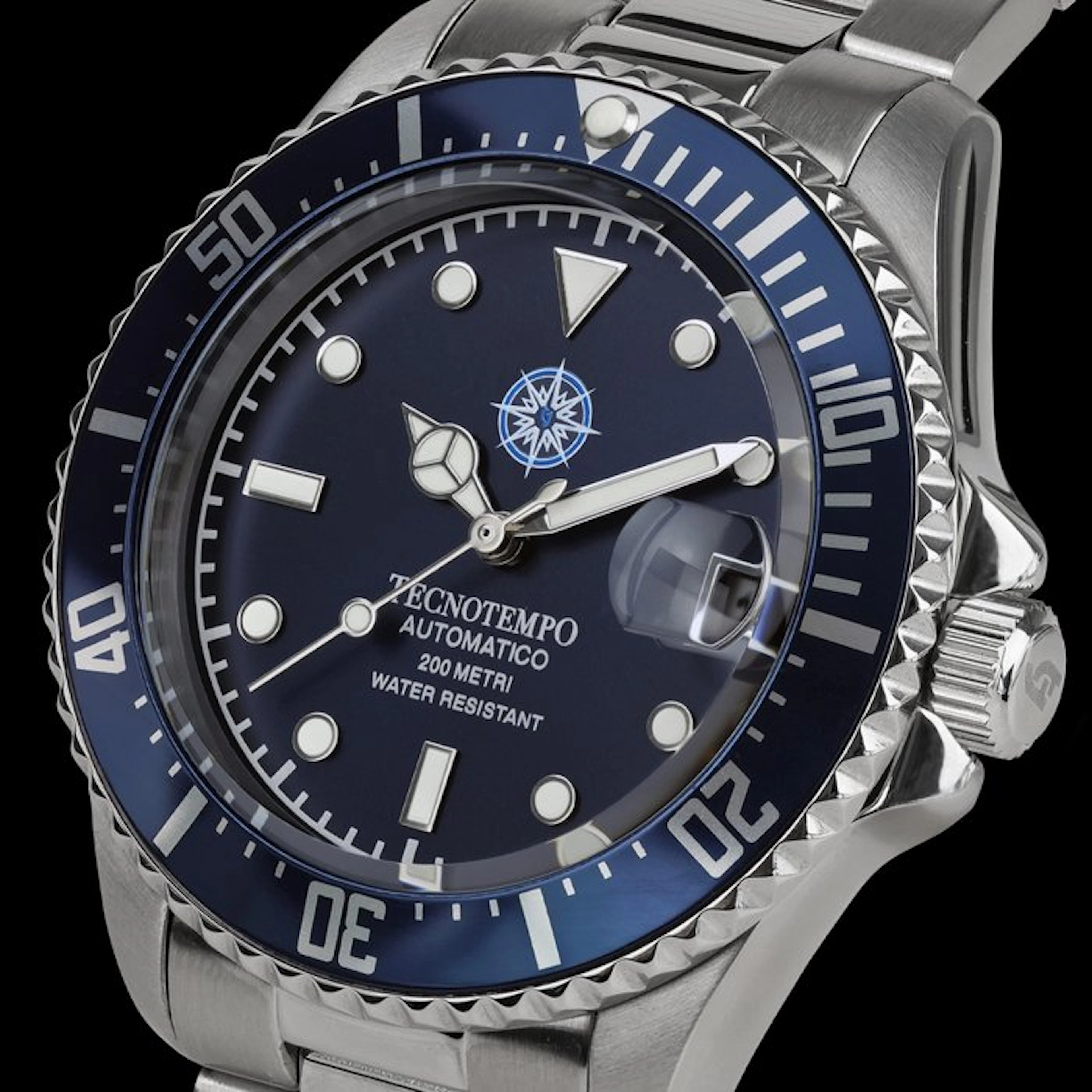 Tecnotempo - Automatic Diver's 200M - Special Edition...