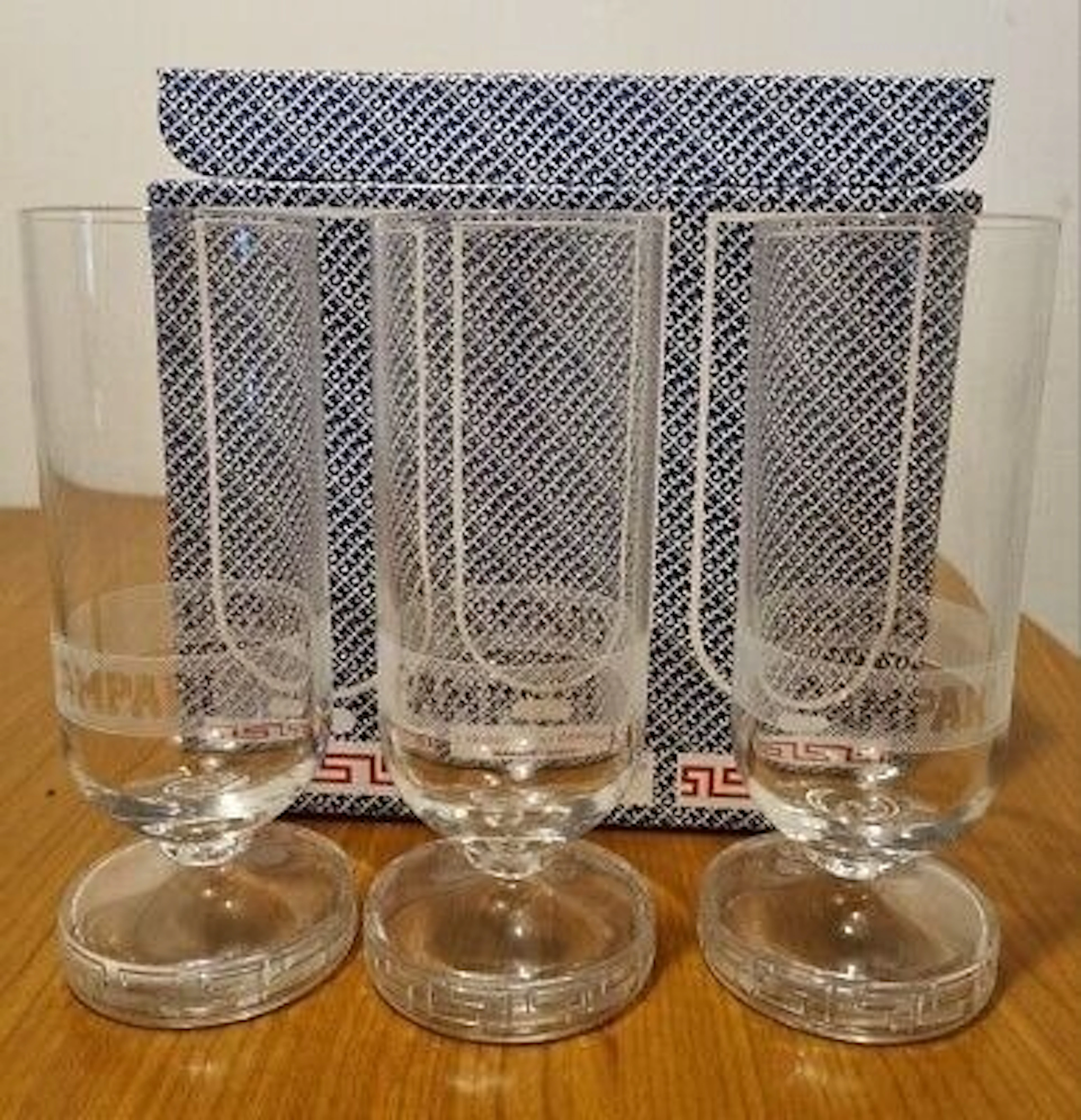 Mattheo Thun Campari - Drinking set (6) - Glass