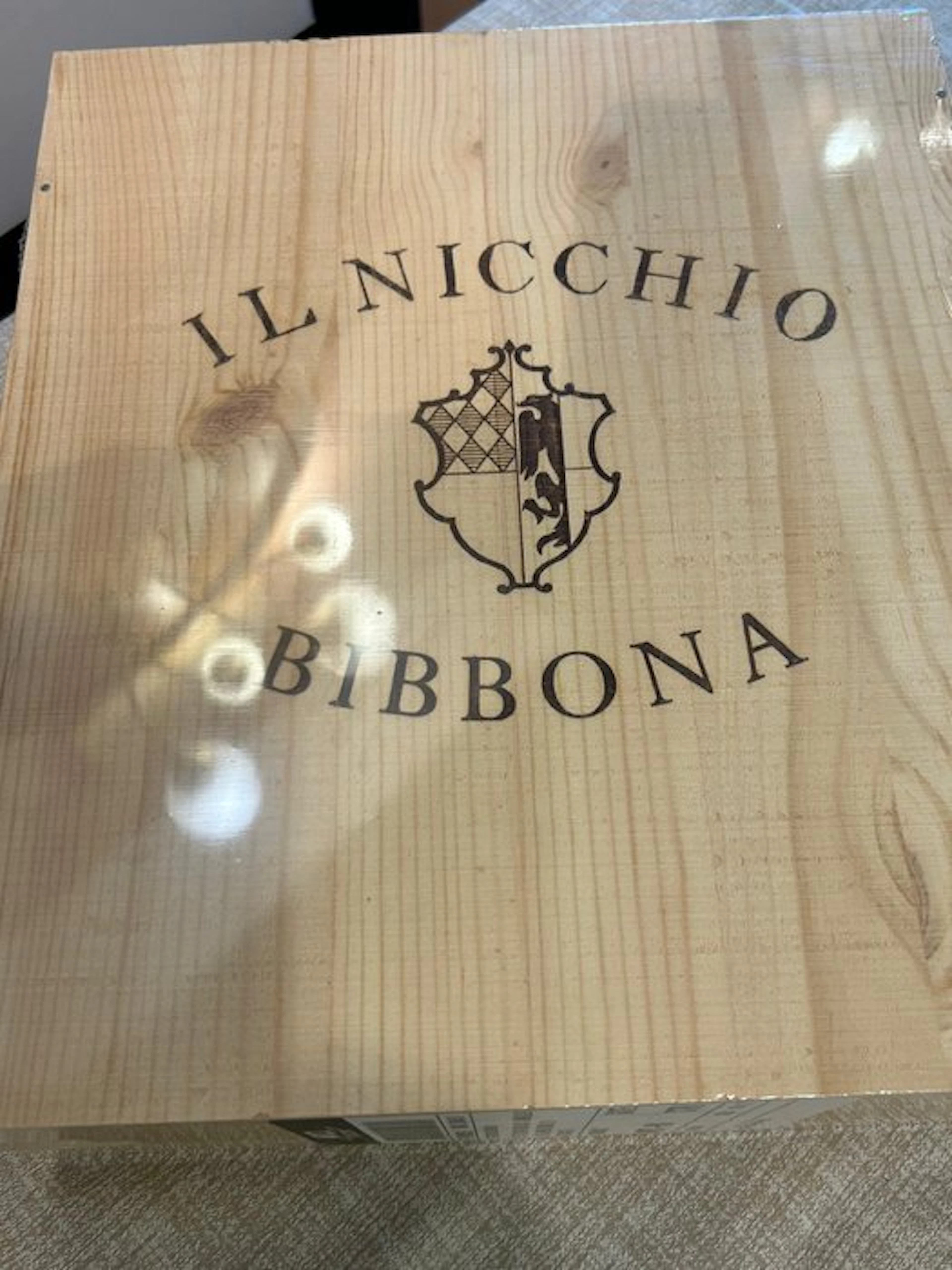 2022 Il Nicchio Bibbona - Tuscany - 3 Bottles (0.75L)