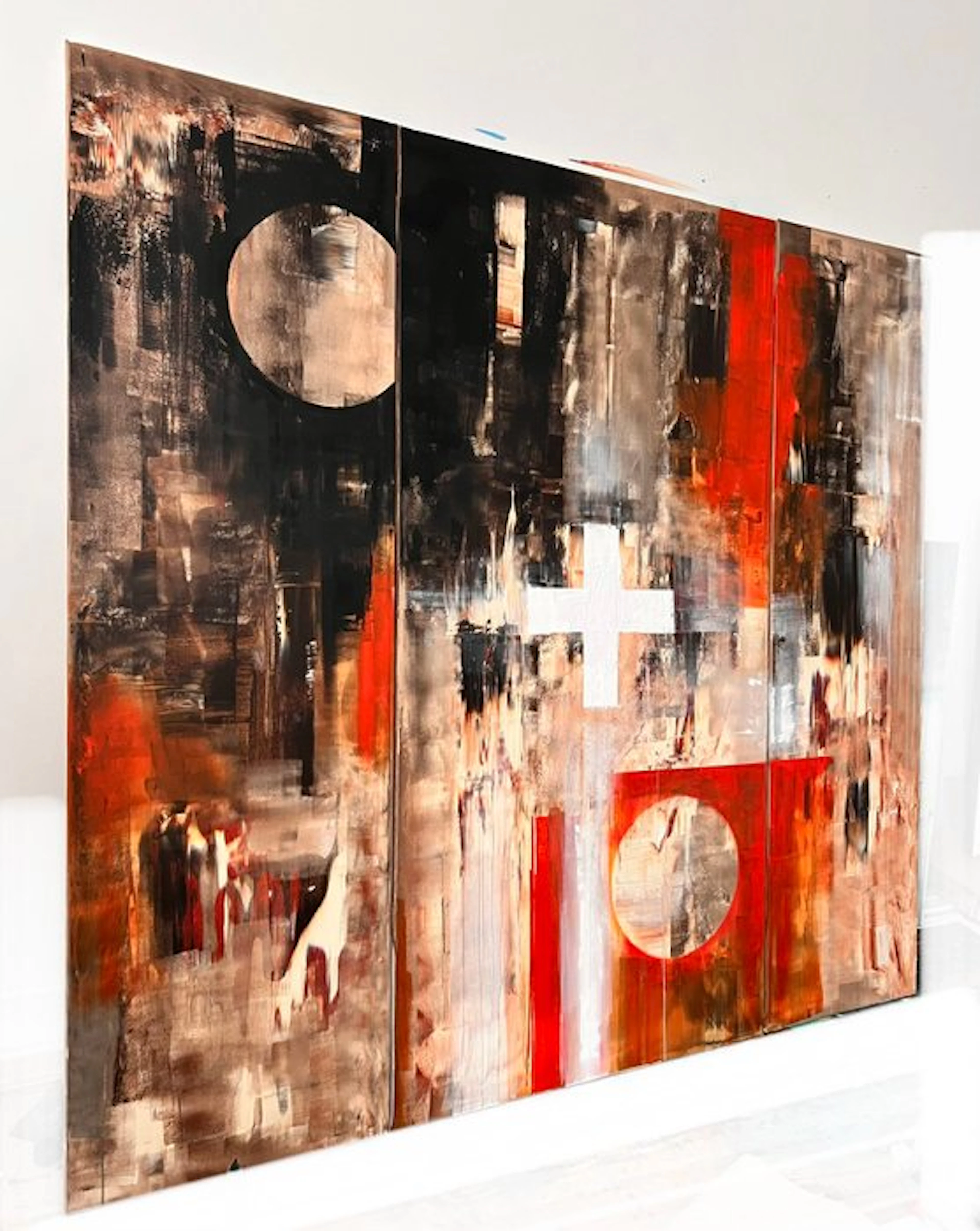 Prettau - The Knights of Yore (monumental triptych)