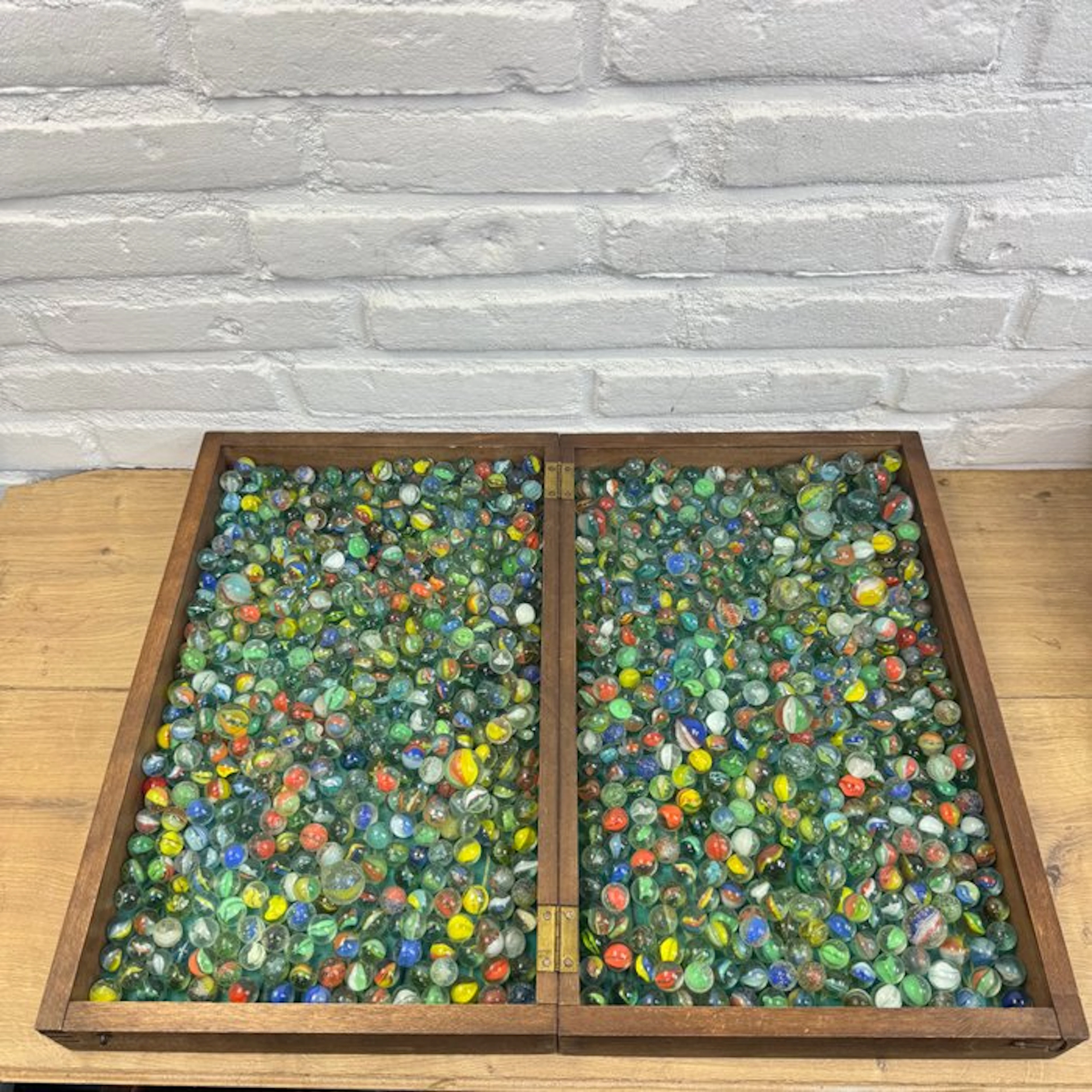 Cats Eye - Euro Sparklers marbles collection - 3 Kilogram...