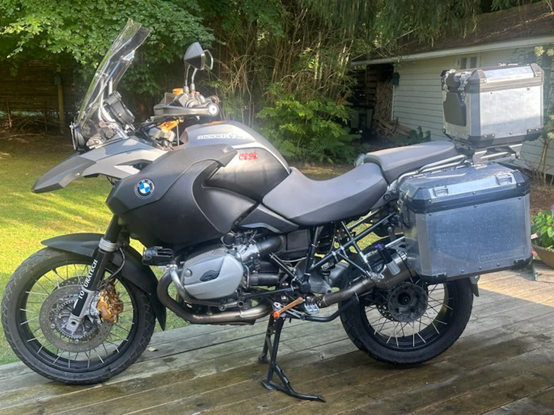BMW - R1200GS - Adventure - 1200 cc - 2008