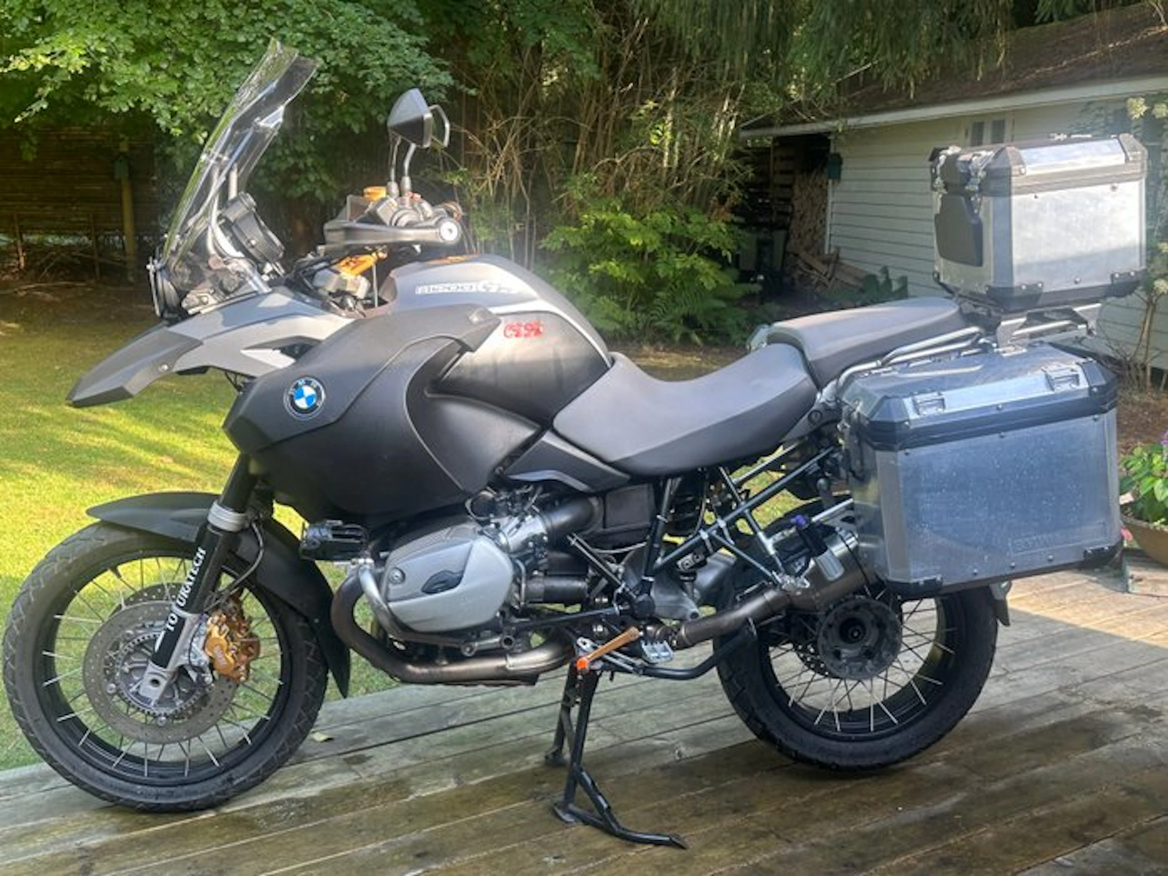 BMW - R1200GS - Adventure - 1200 cc - 2008