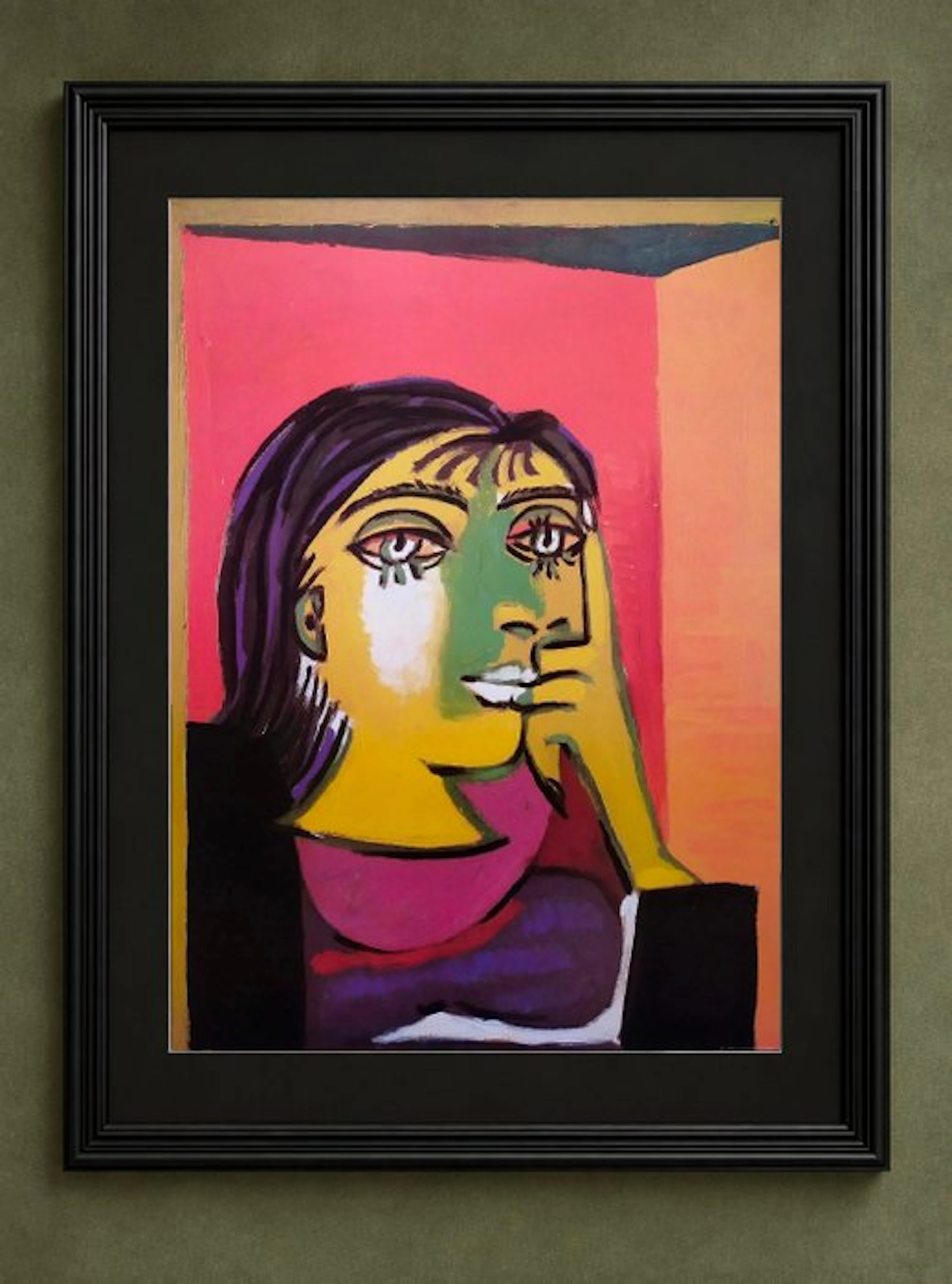 Pablo Picasso (1881-1973) (after) - "Dora Maar, 1937" - (60x80cm)