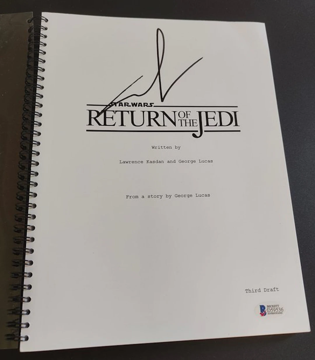 Star Wars Episode VI: Return of the Jedi - George Lucas –...