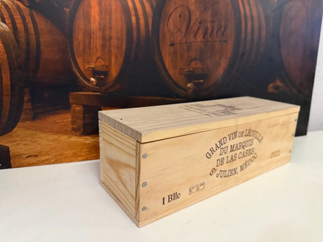 2021 Chateau Léoville Las Cases - Saint-Julien 2ème Grand...
