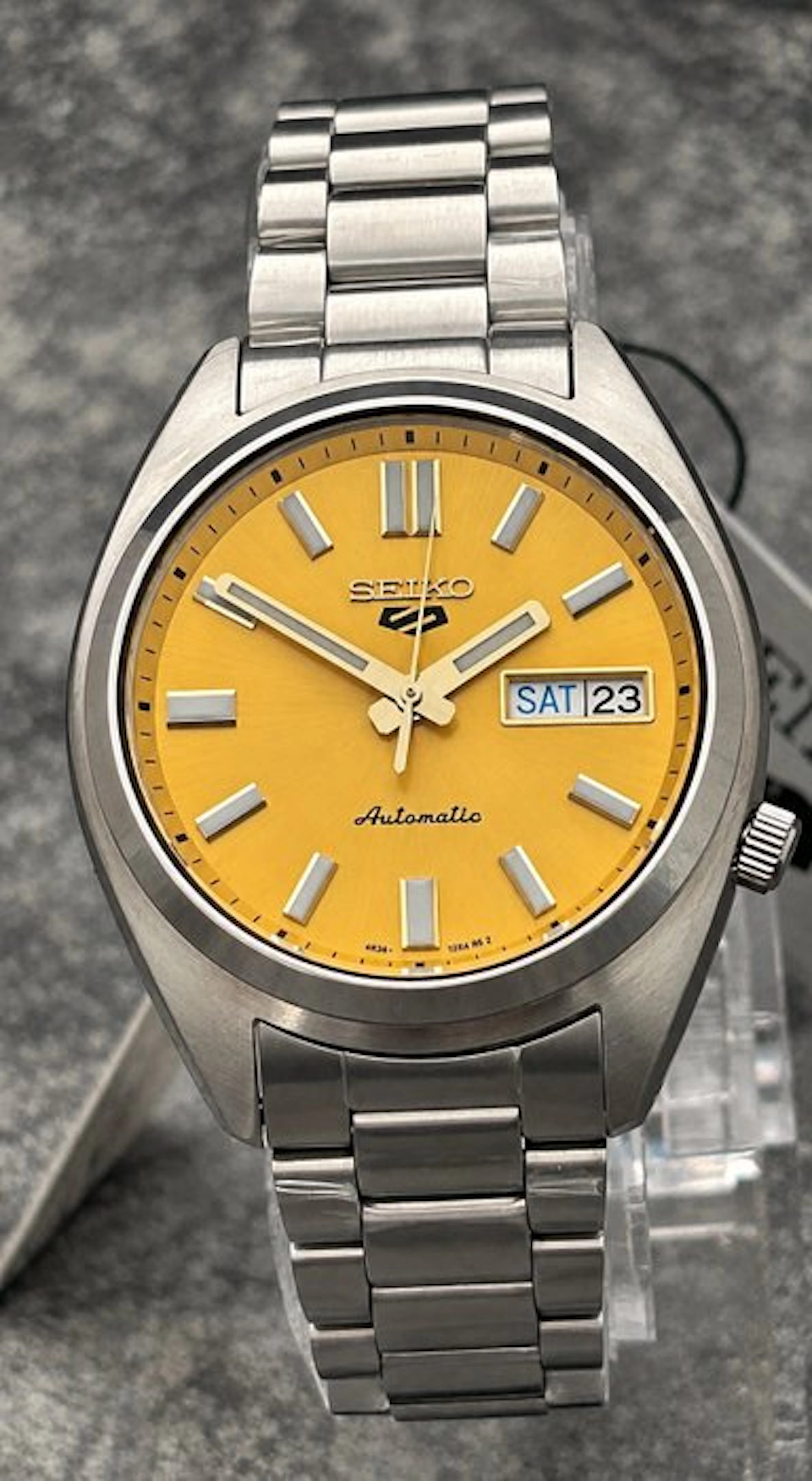 Seiko - 5 Sports Yellow Dial - No reserve price - SRPL59K1 - Men - 2010-2020