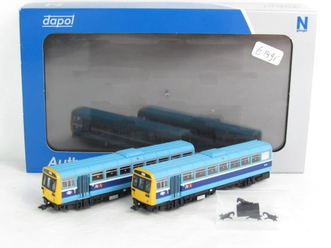 Dapol N - 2D-142-007 142058 - Train unit (2) - Including...