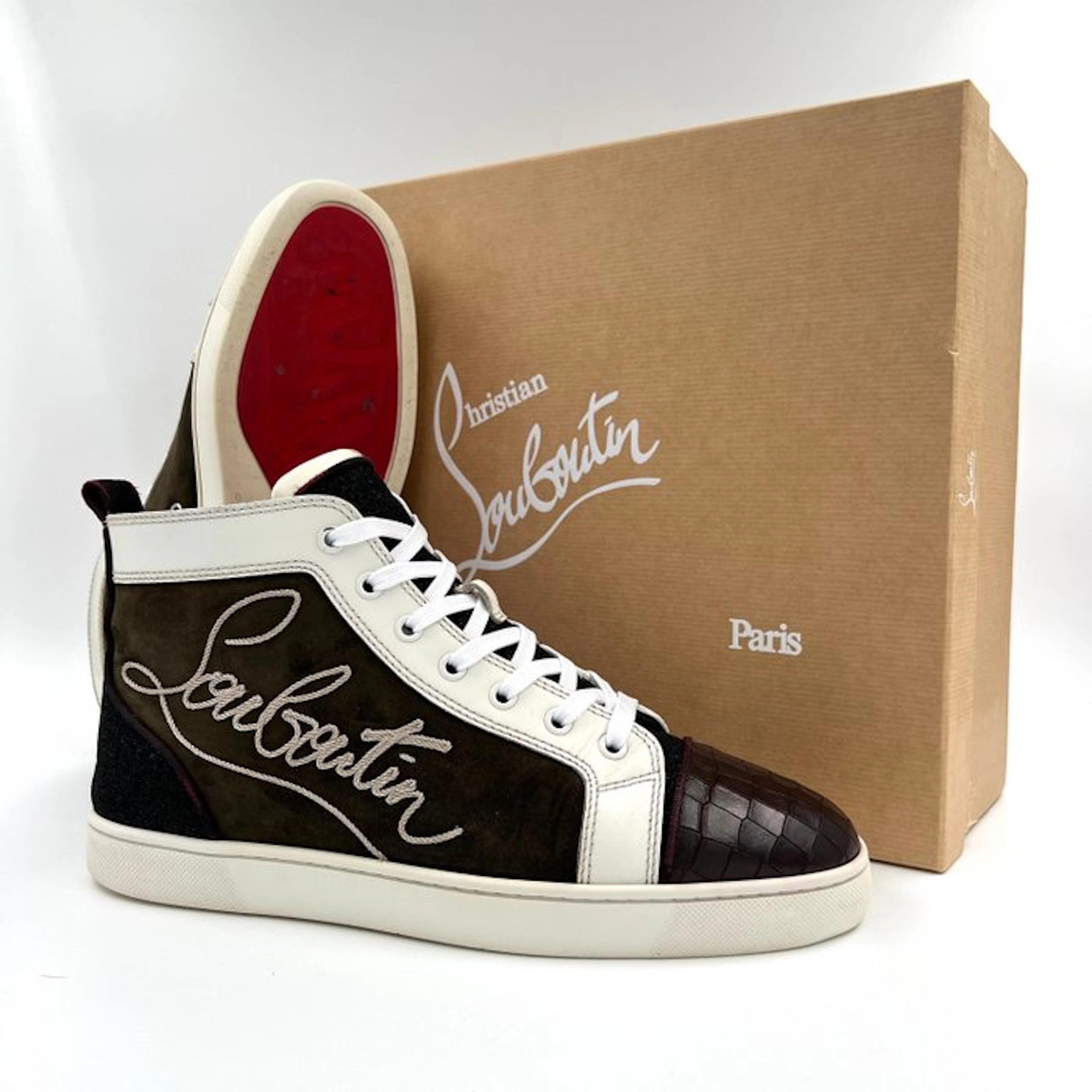 Christian Louboutin - Sneakers - Size: EU 41.5