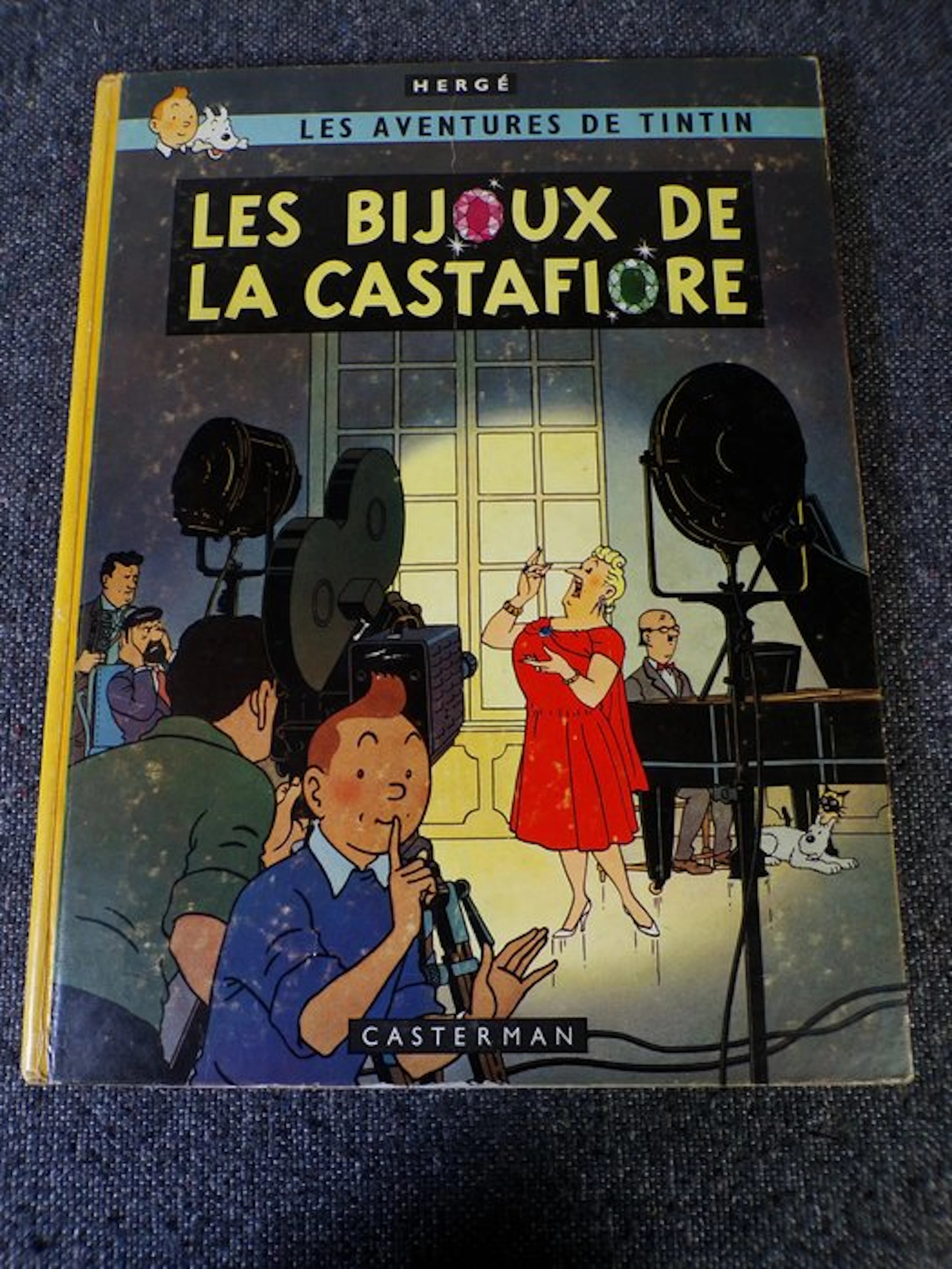 Tintin T21 - Les bijoux de la Castafiore (B34) - C - 1...