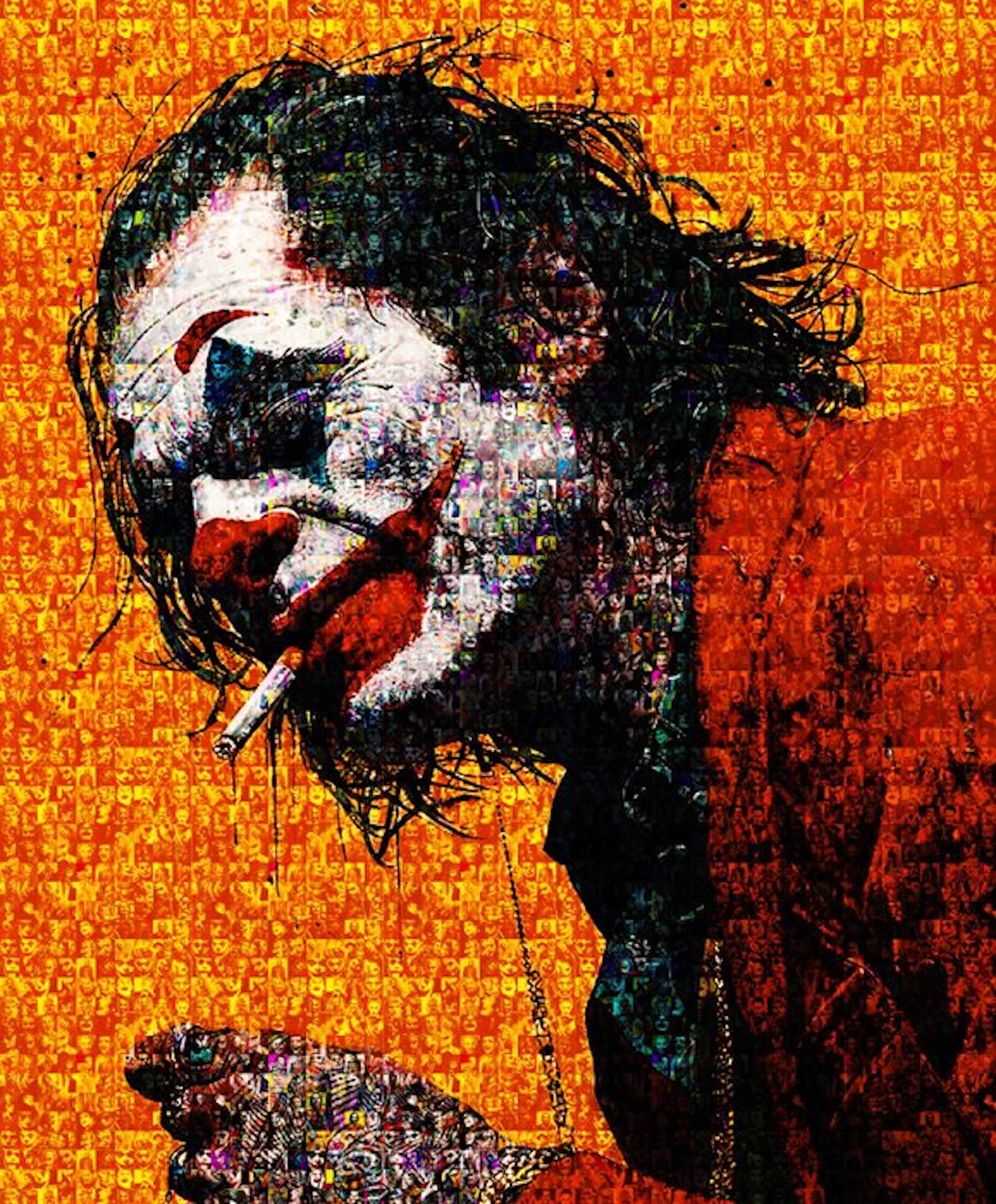 The Joker - Joaquin Phoenix - crypto art 5/7