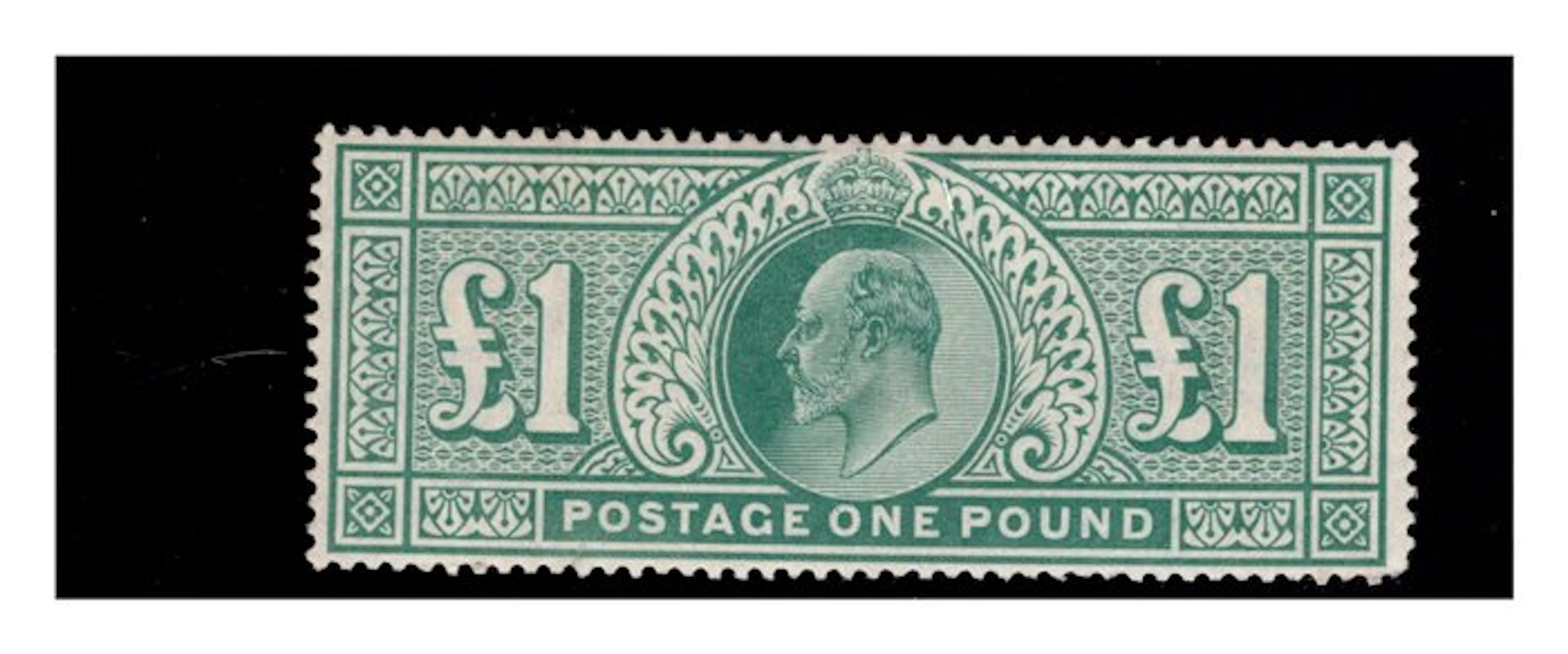 Great Britain 1902/1902 - 1 Pound verse mnh cert. Day. - unificato 121