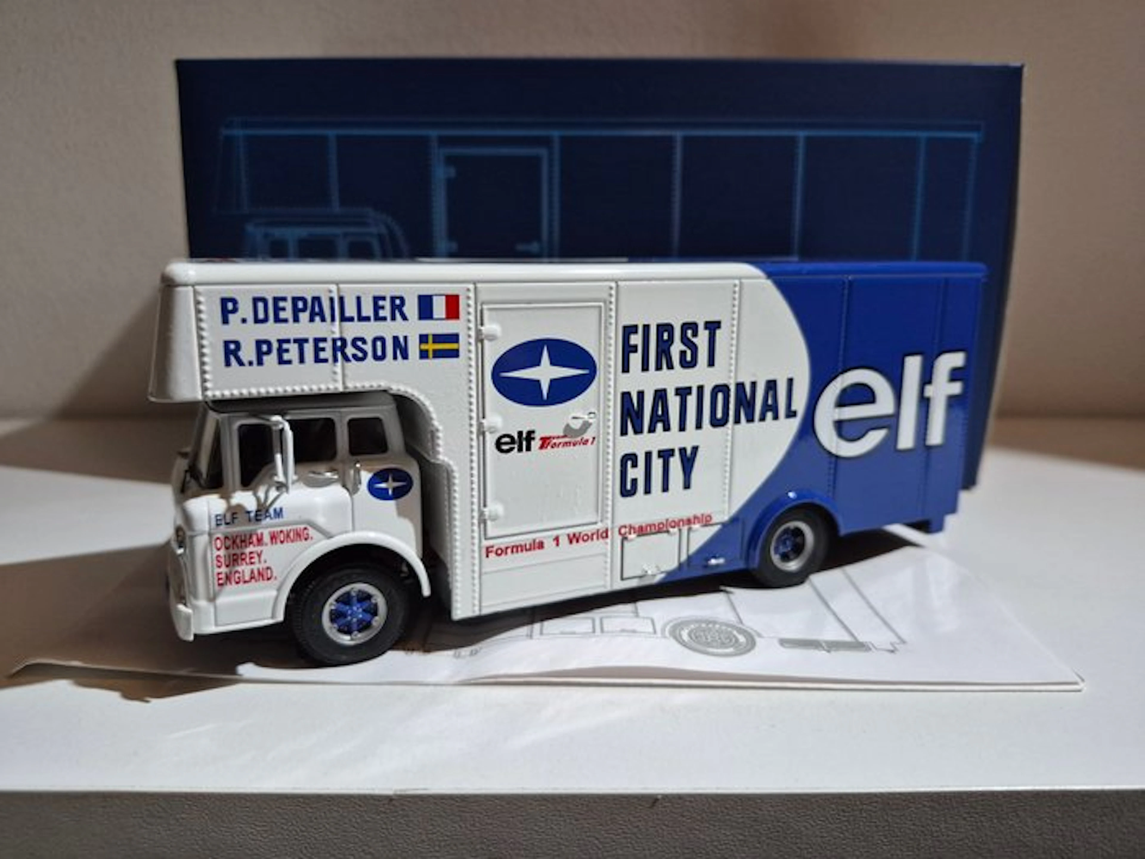 Exoto 1:43 - Model van - Exoto EXO00006 Ford ETF1...