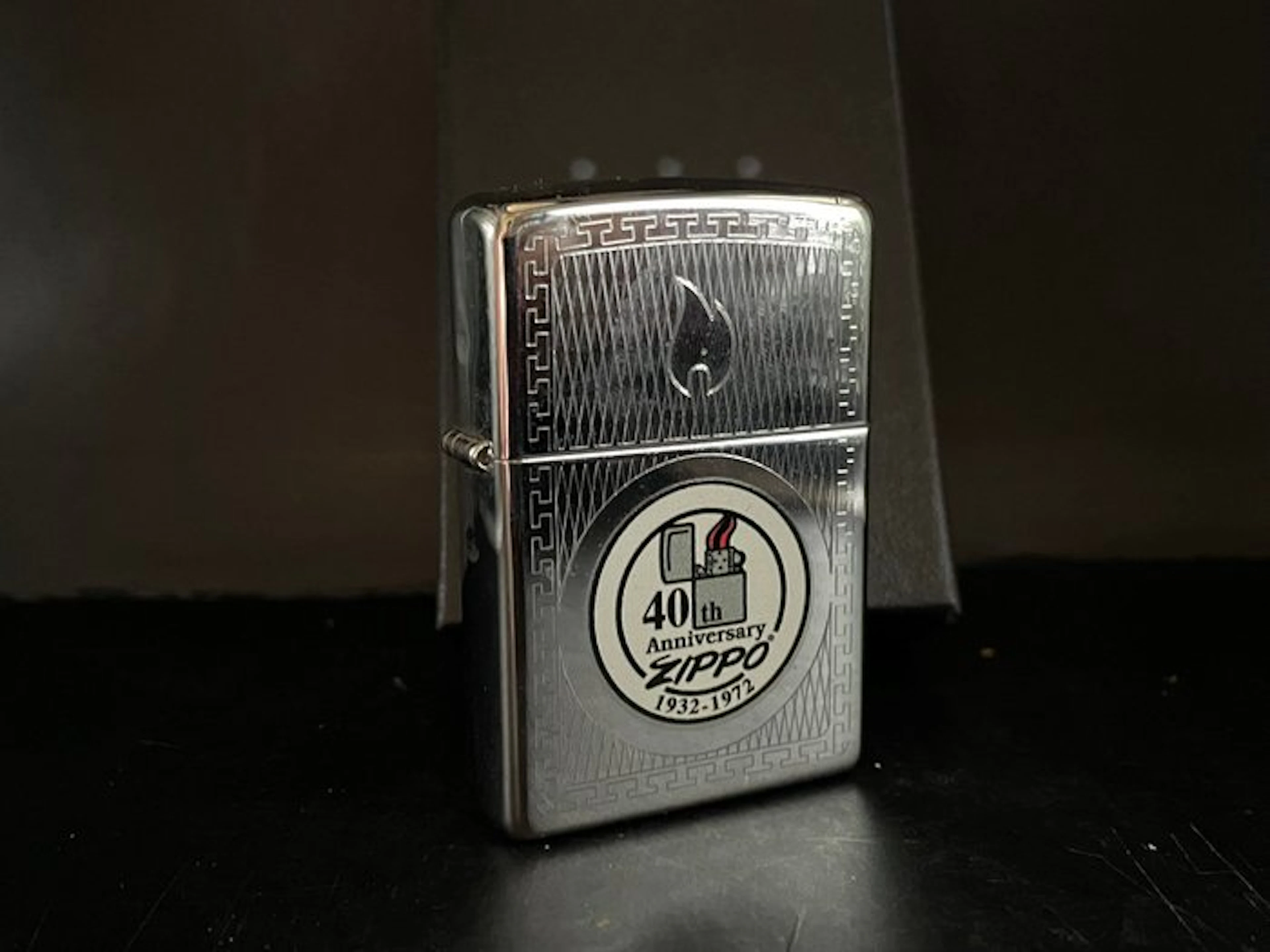 Zippo - RARE ; Edition limitée 045/500 - Zippo 40 YEARS...