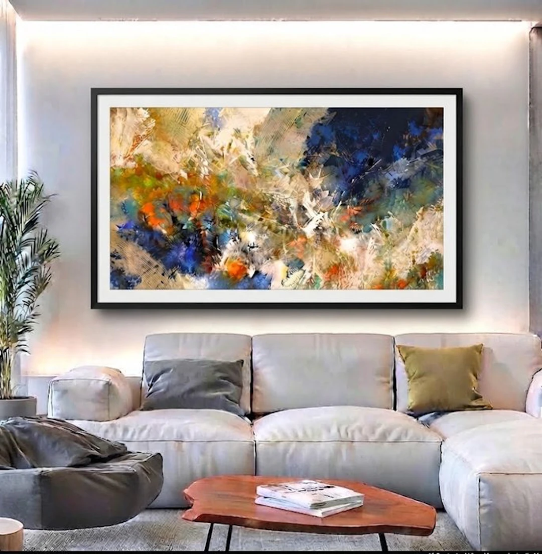 Dam Domido - Poussière d'étoiles- 160x90 cm