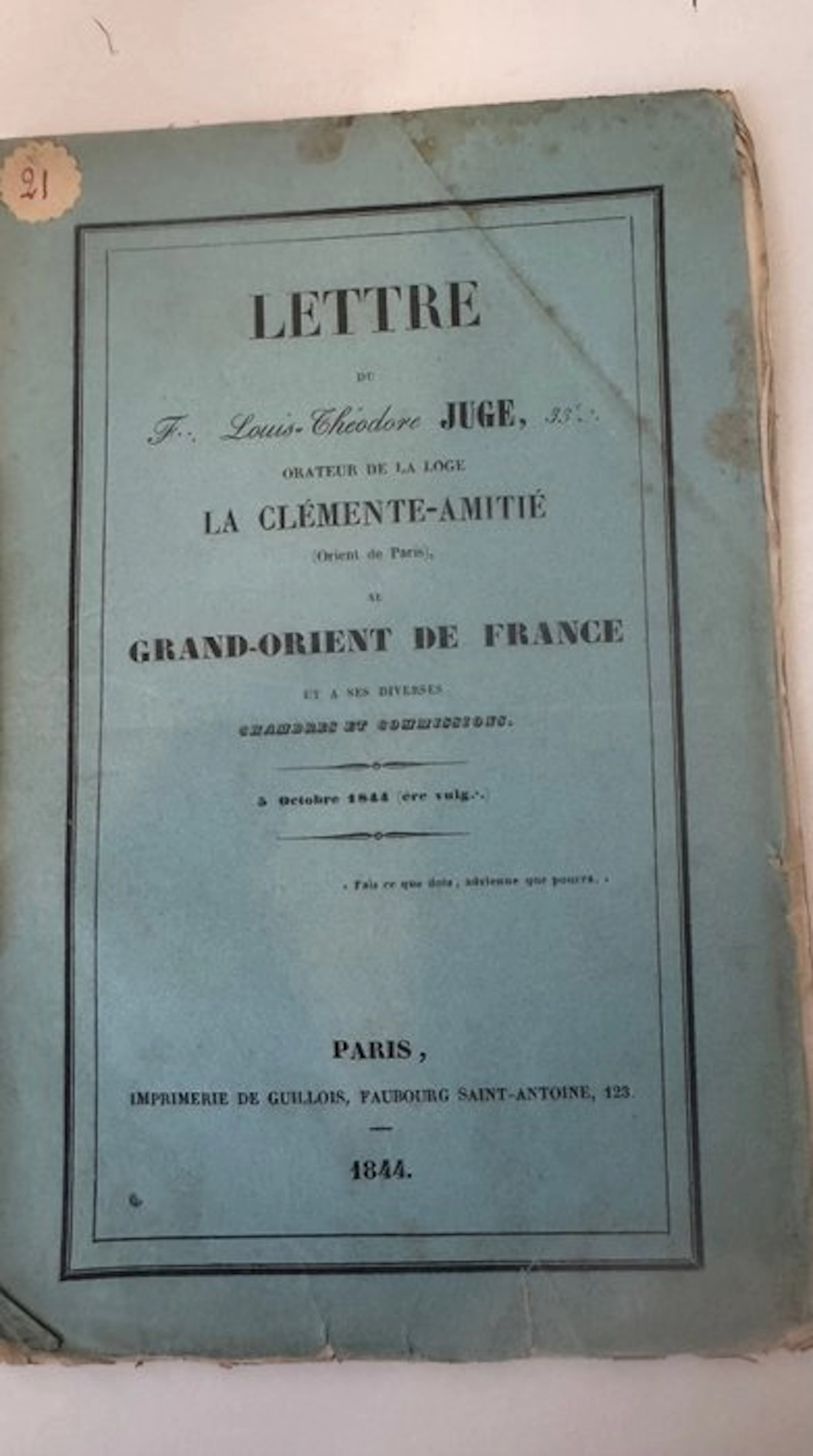 Juge(Louis-Théodore)