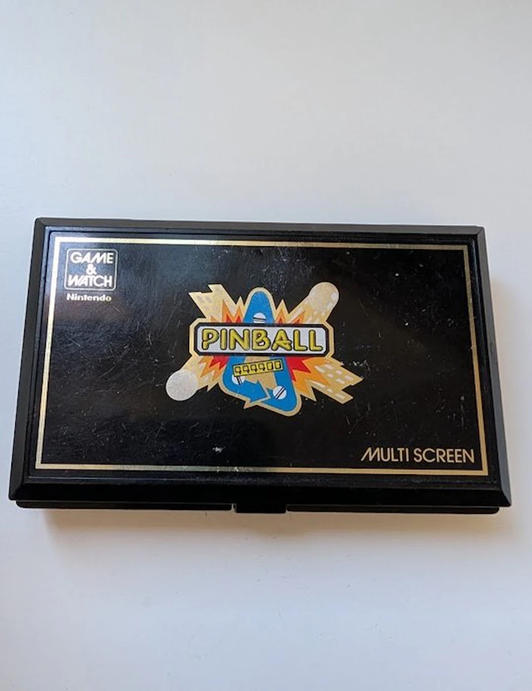 Nintendo - Game & Watch - Pinball - Handheld game console - Without